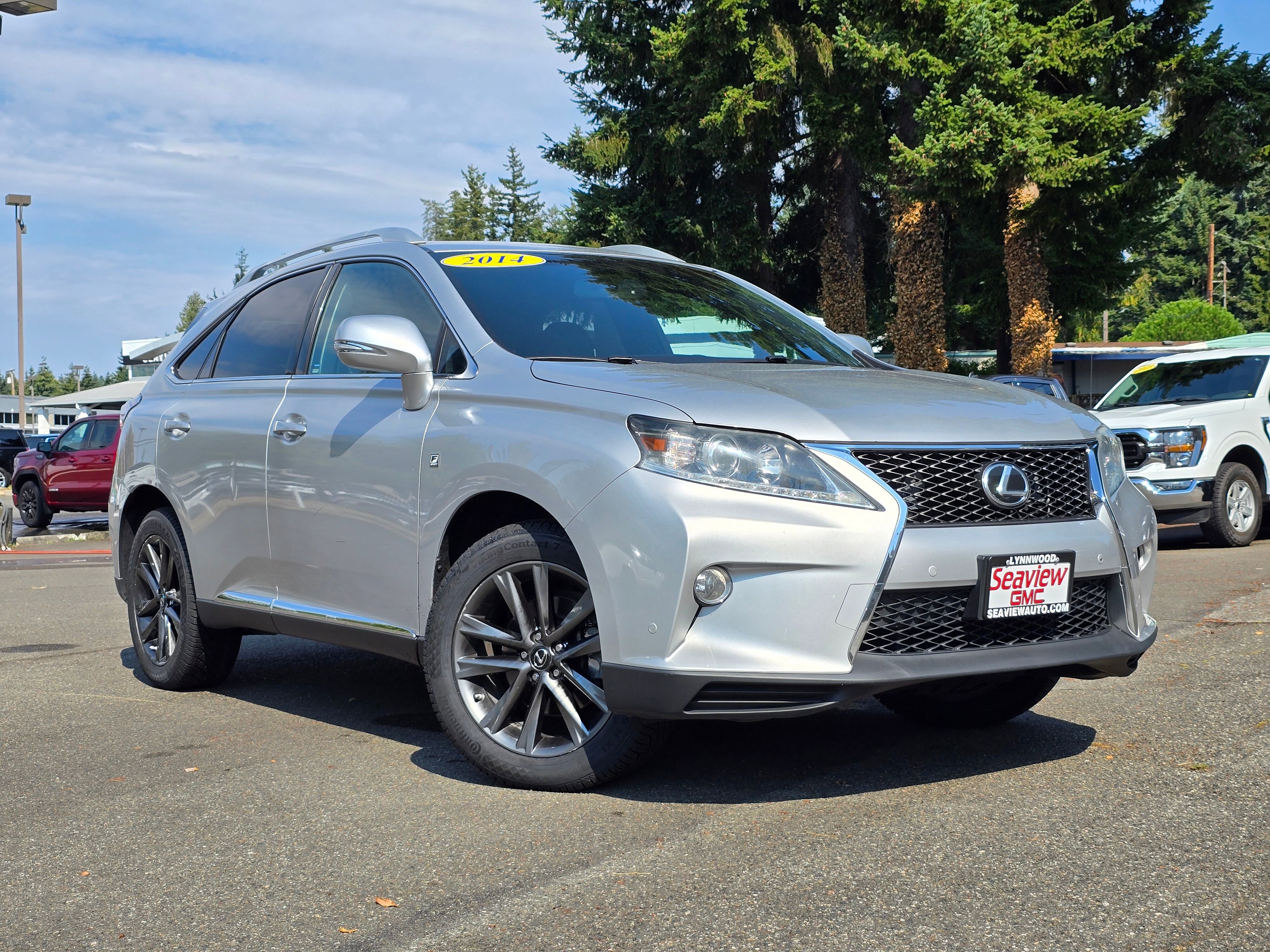 2014 Lexus Rx 350