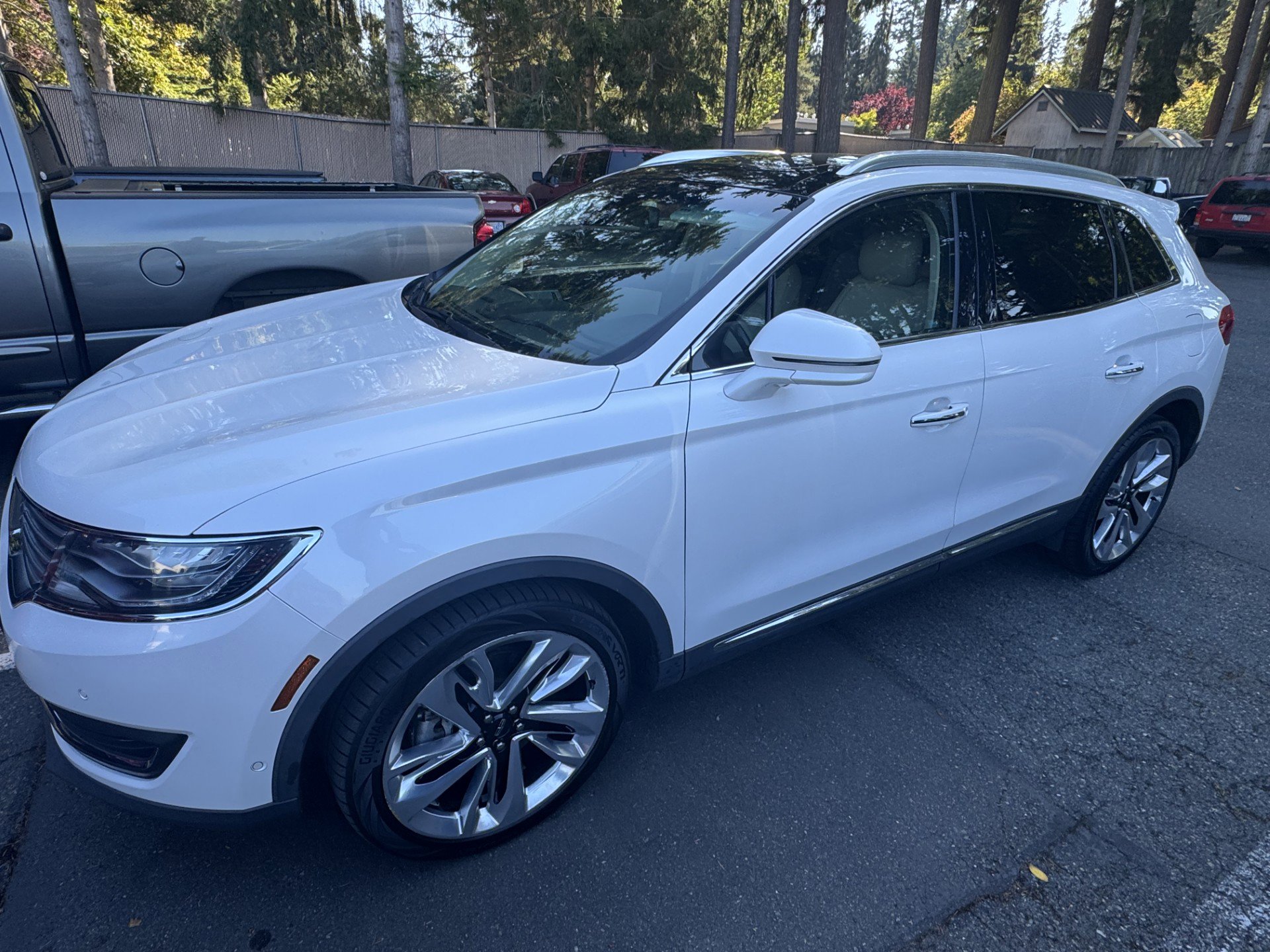 2018 Lincoln MKX