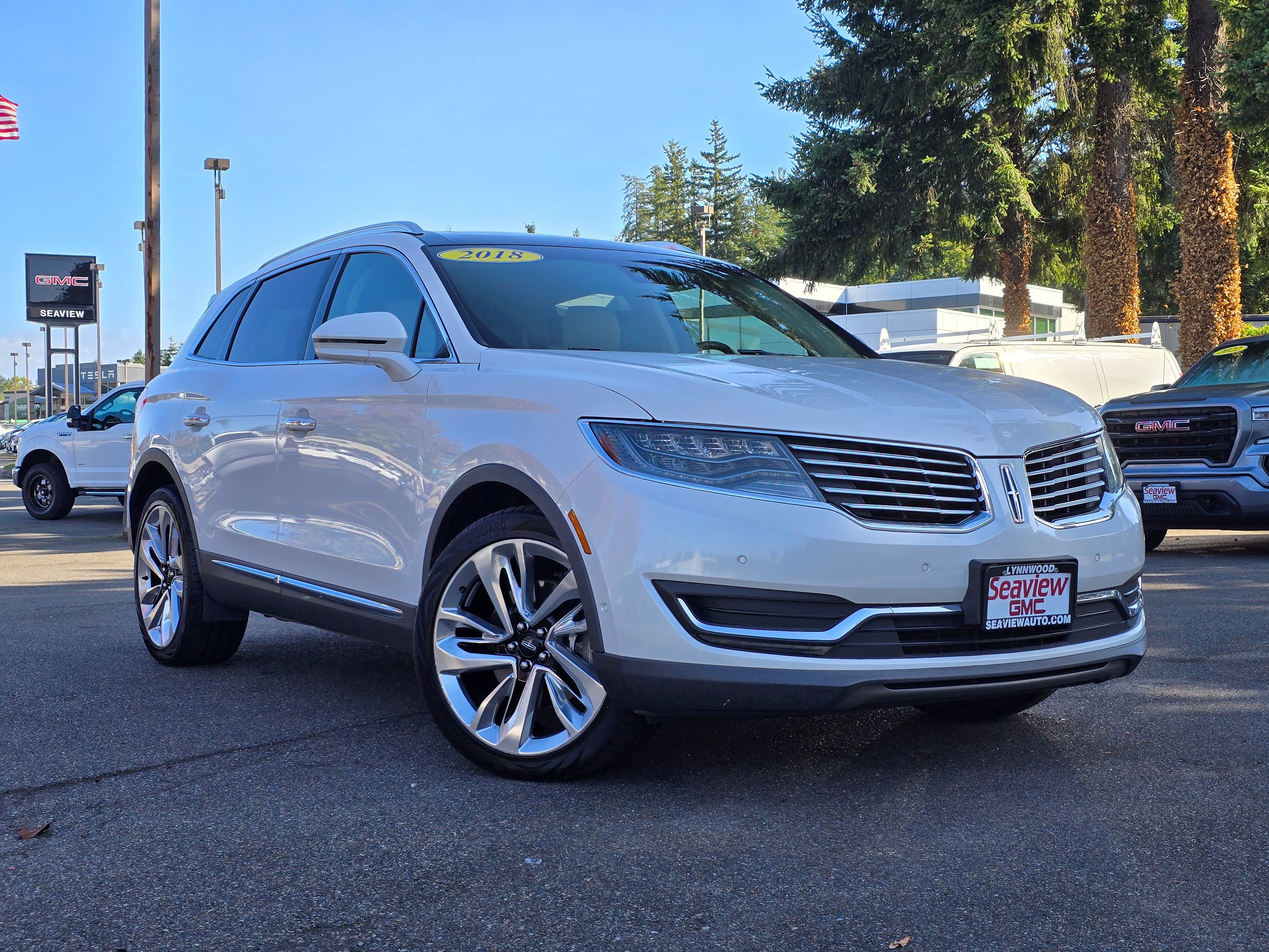 2018 Lincoln MKX