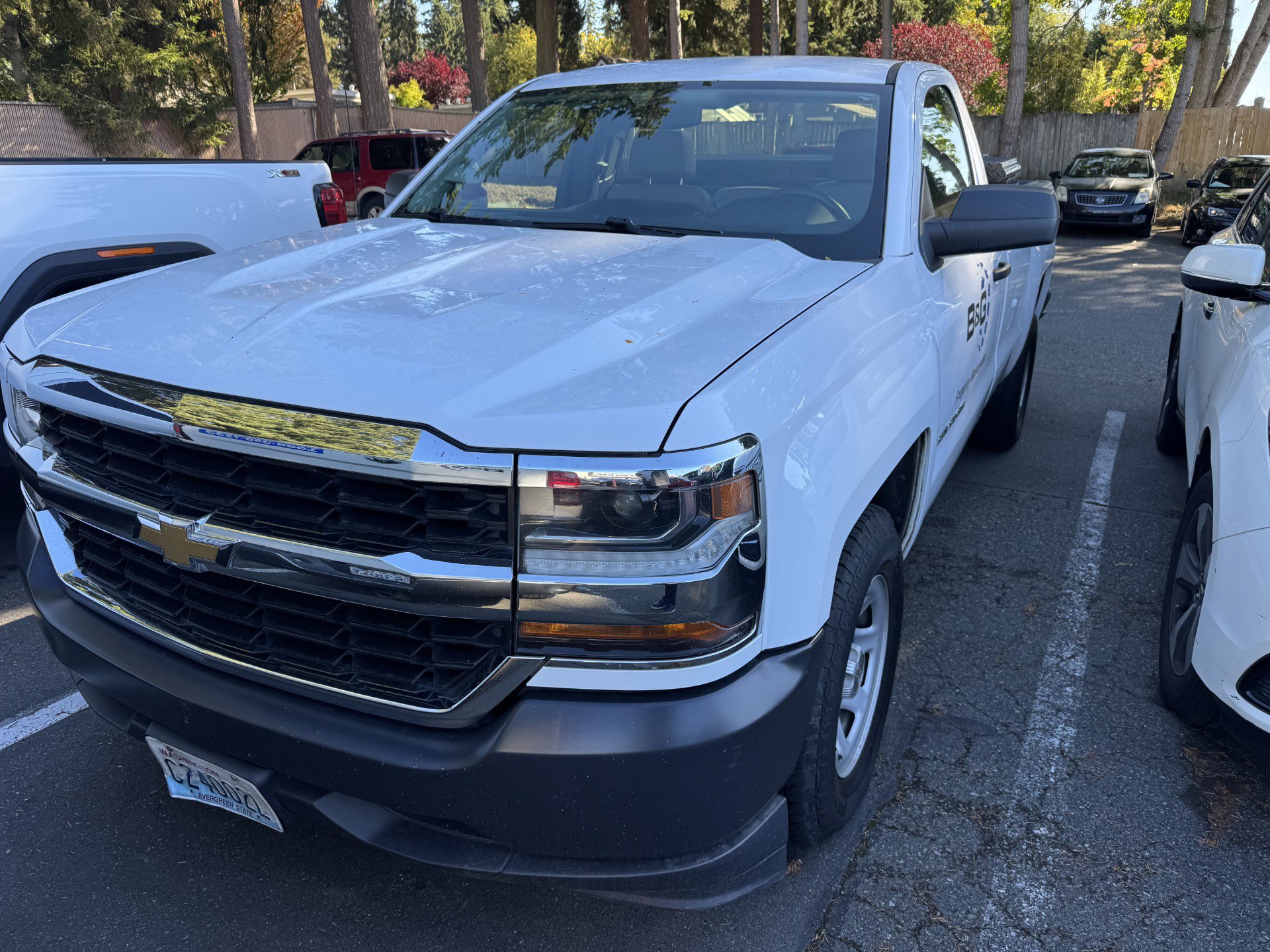 2017 Chevrolet Silverado 1500