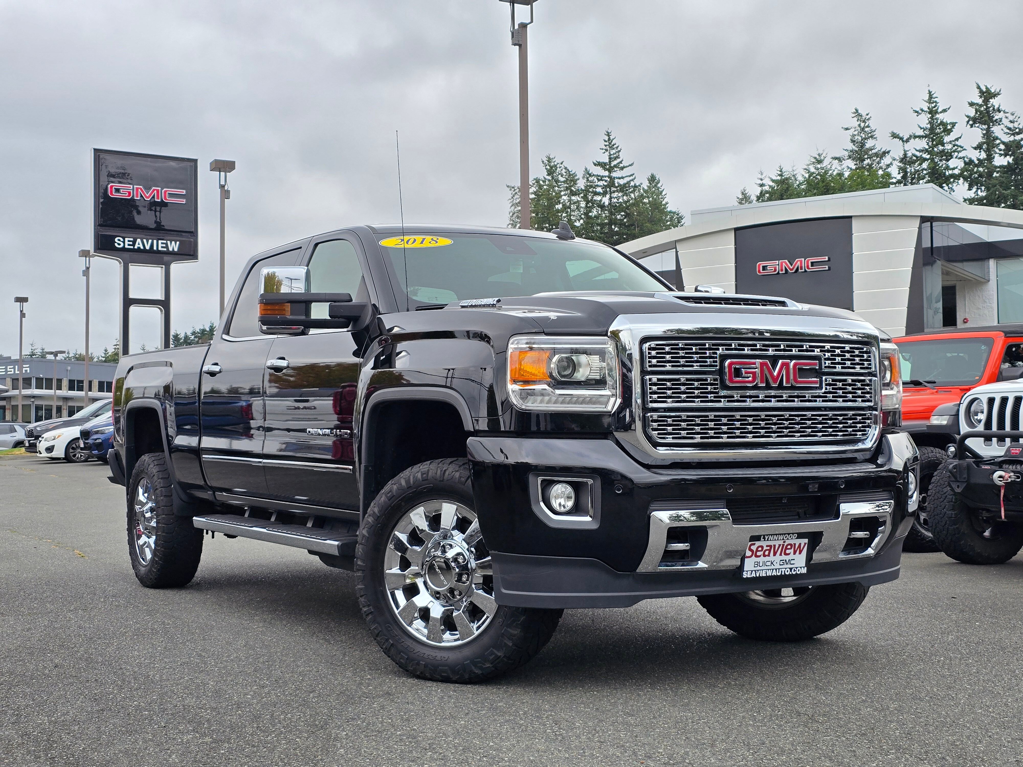 2018 GMC Sierra 2500hd
