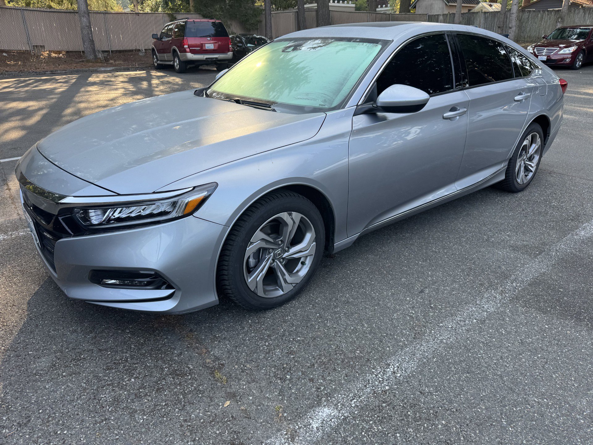 2018 Honda Accord Sedan