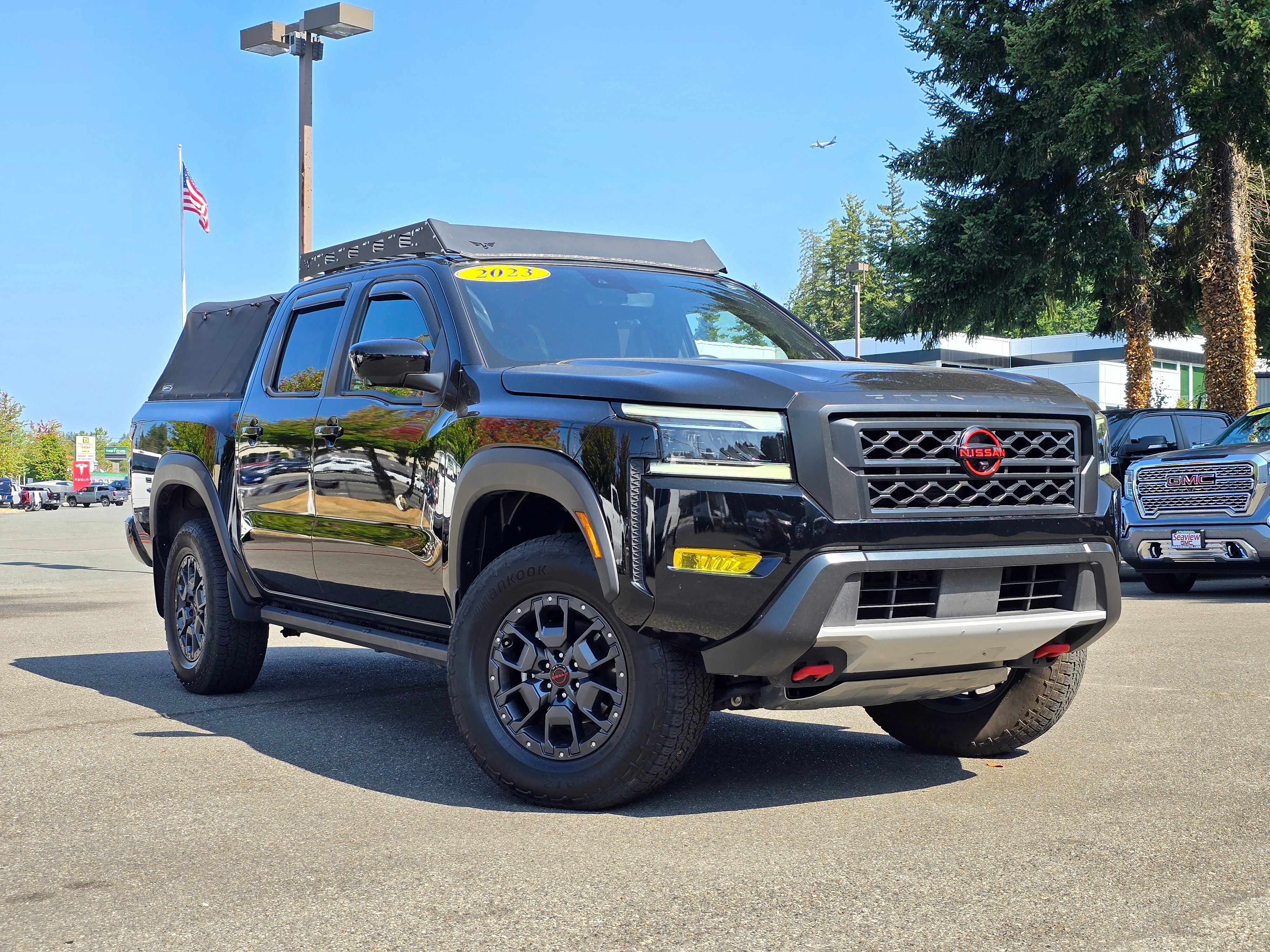 2023 Nissan Frontier