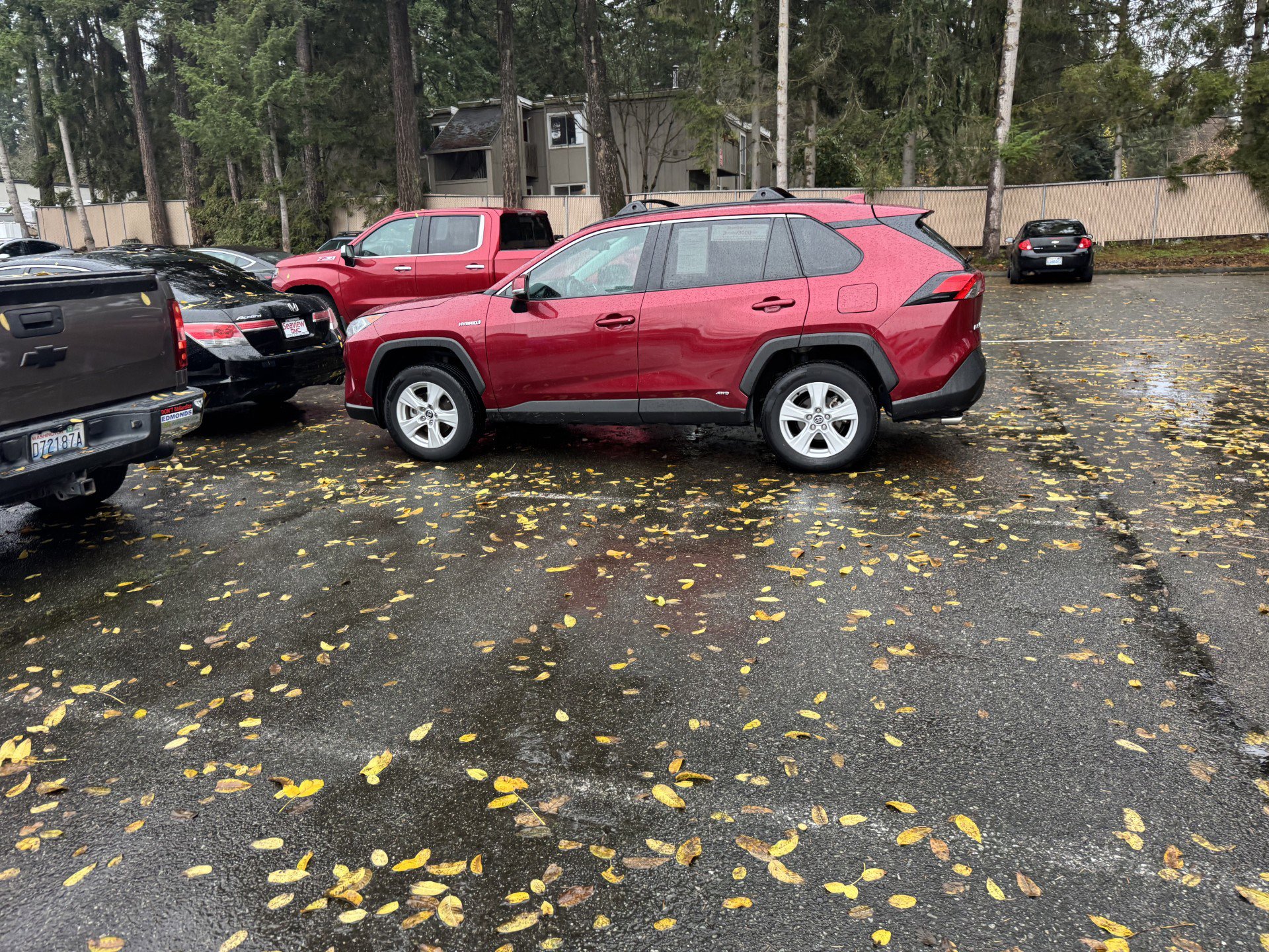 2020 Toyota RAV4 Hybrid XLE