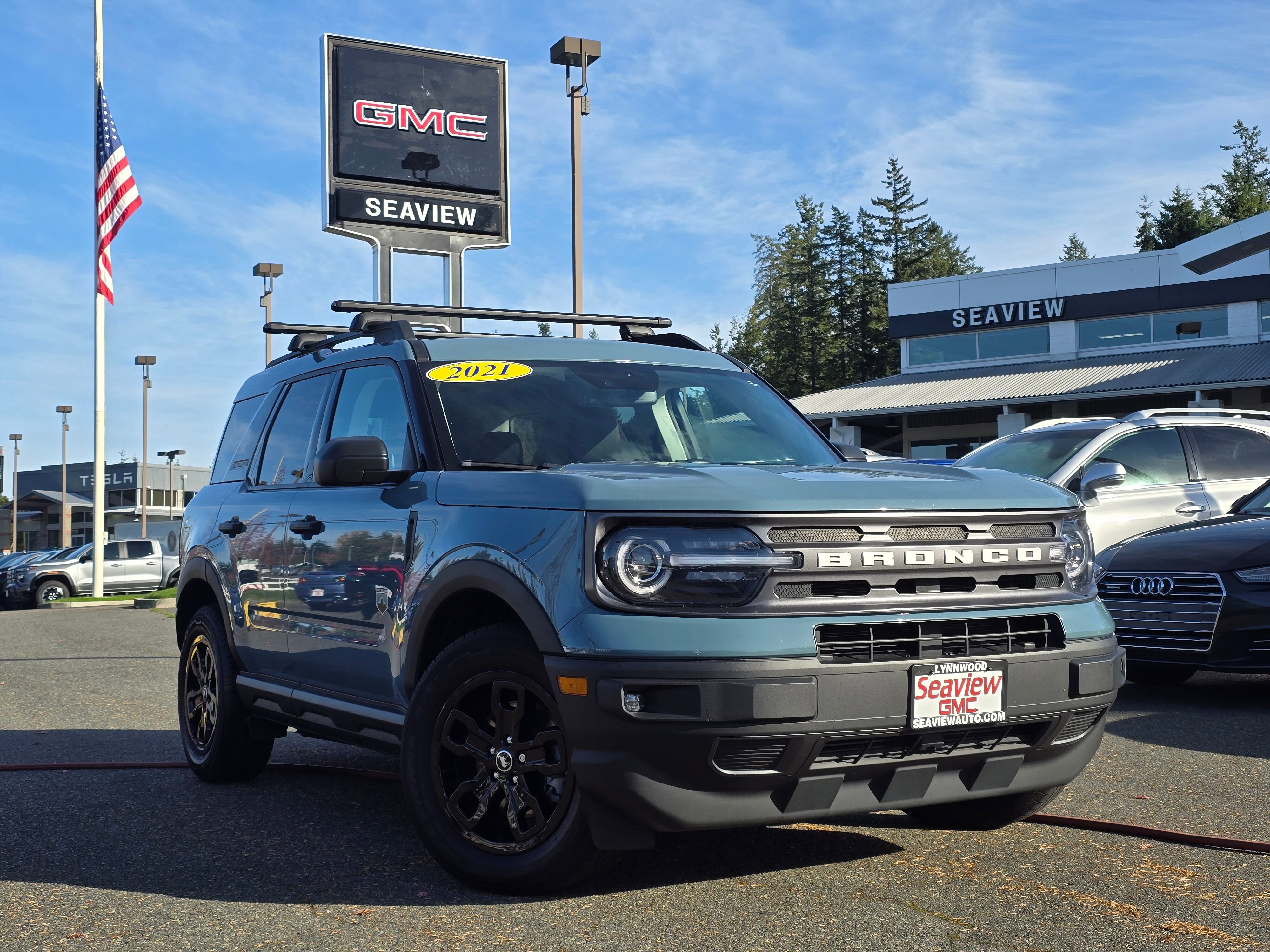 2021 Ford Bronco Sport