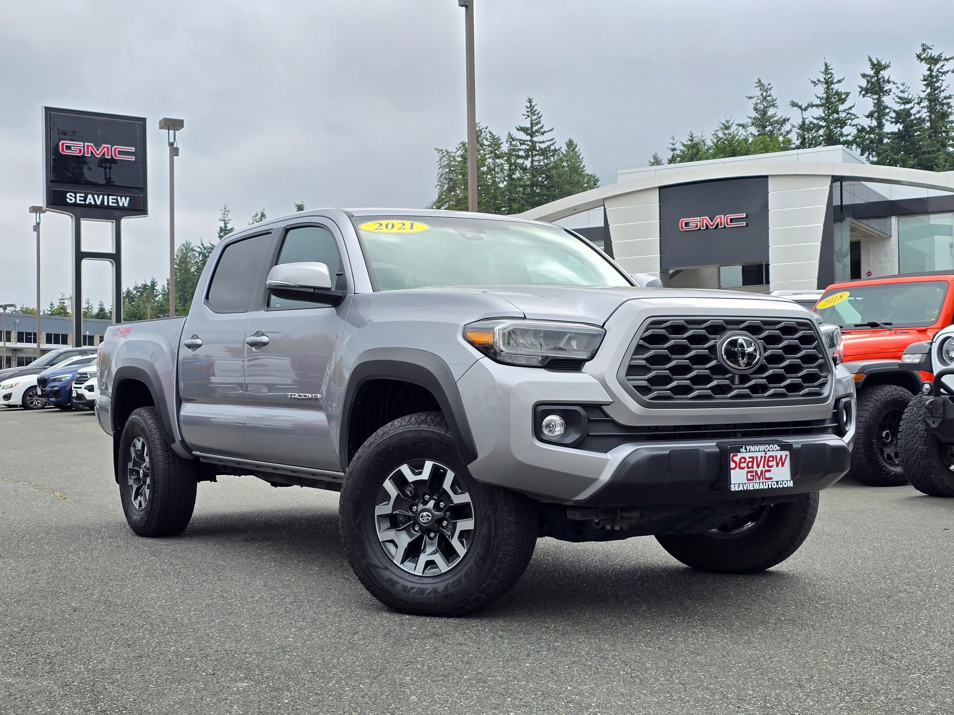 2021 Toyota Tacoma 4wd