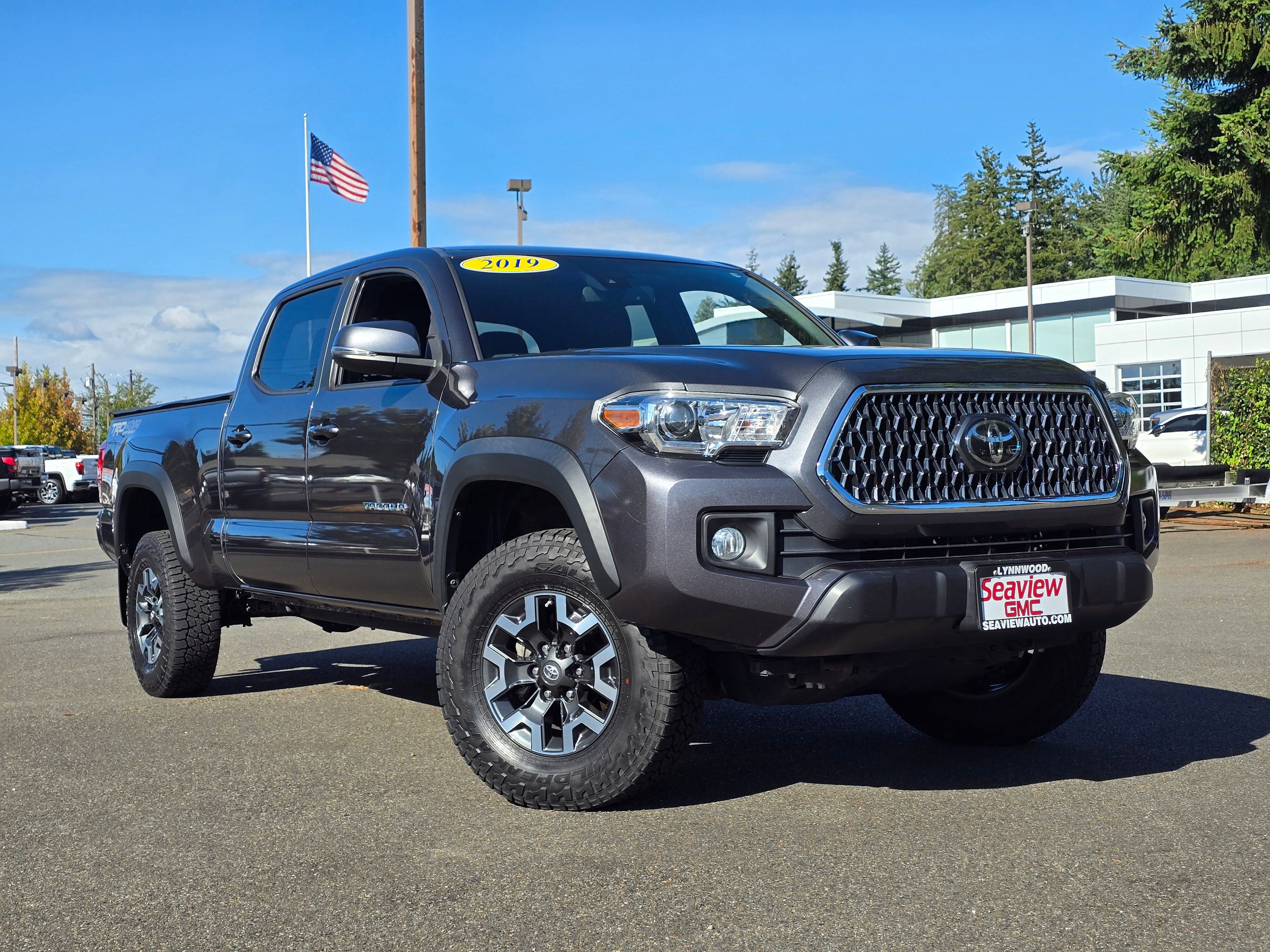 2019 Toyota Tacoma 4wd