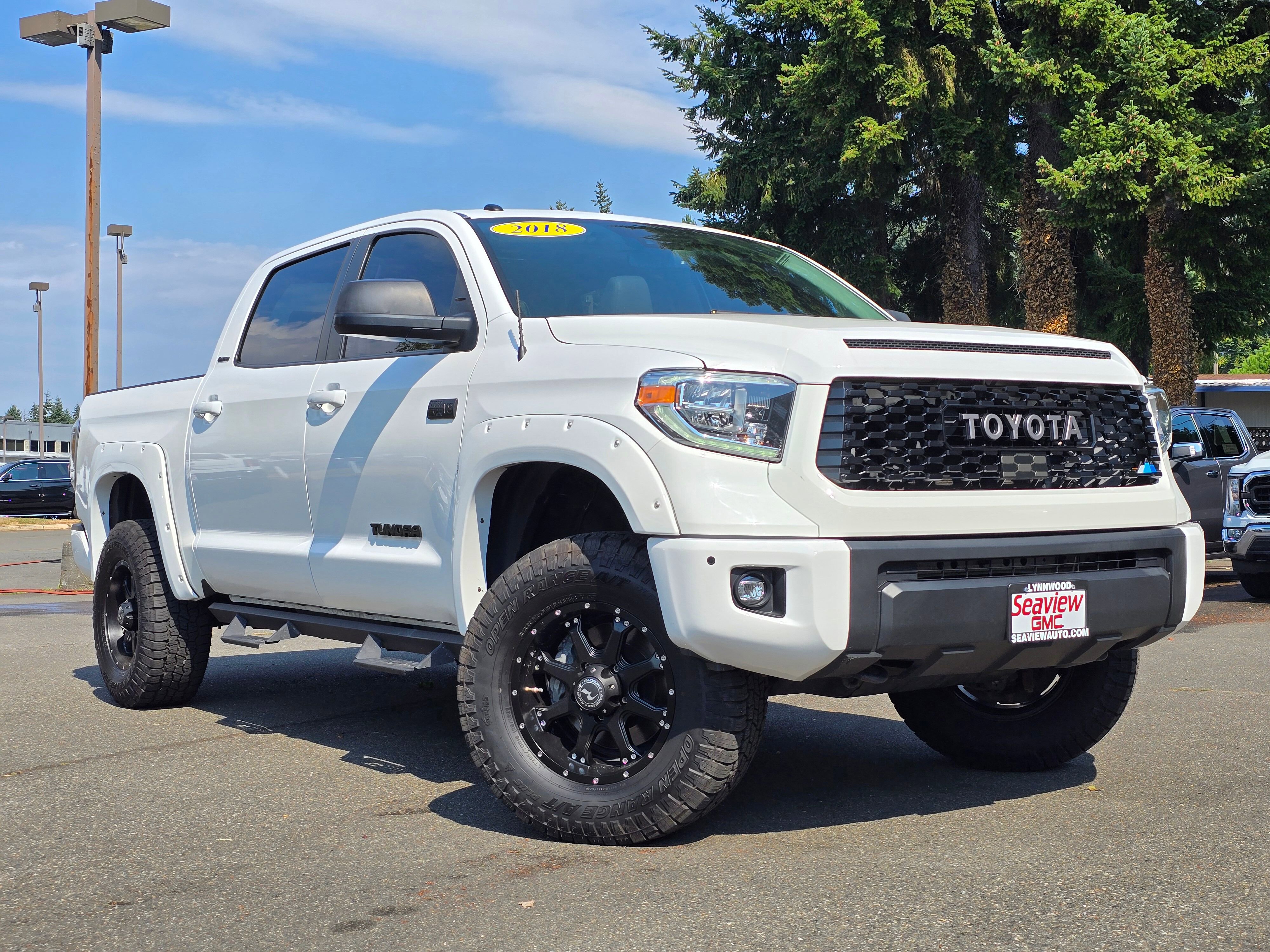 2018 Toyota Tundra 4wd