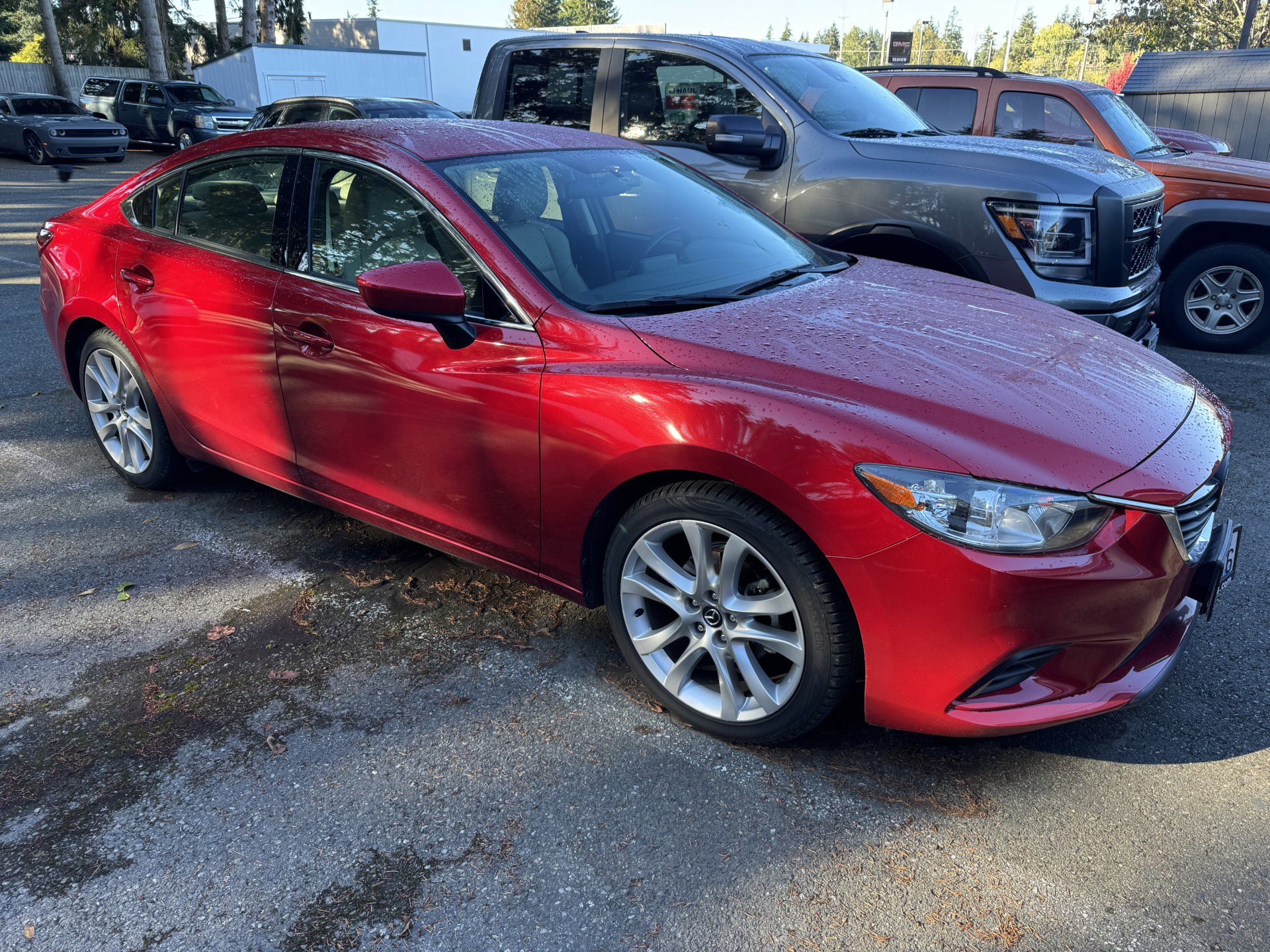 2016 Mazda Mazda6