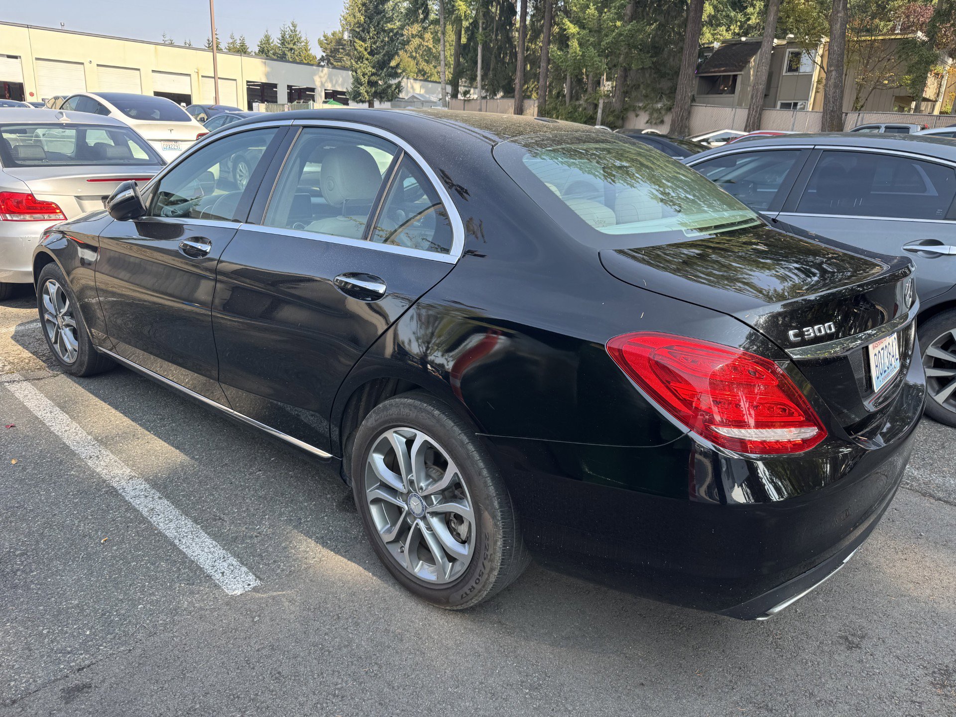 2015 Mercedes-Benz C-Class