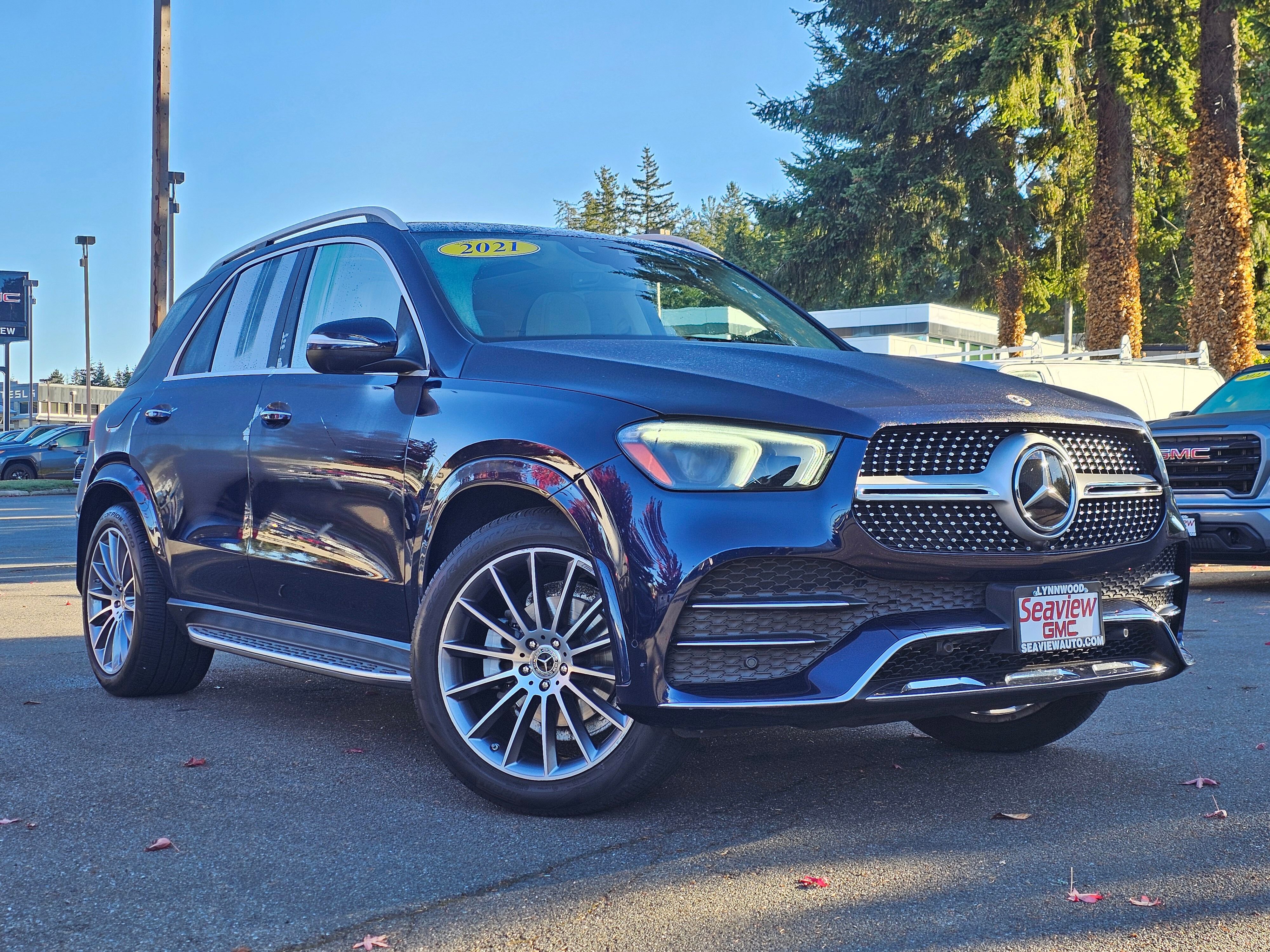 2021 Mercedes-Benz GLE