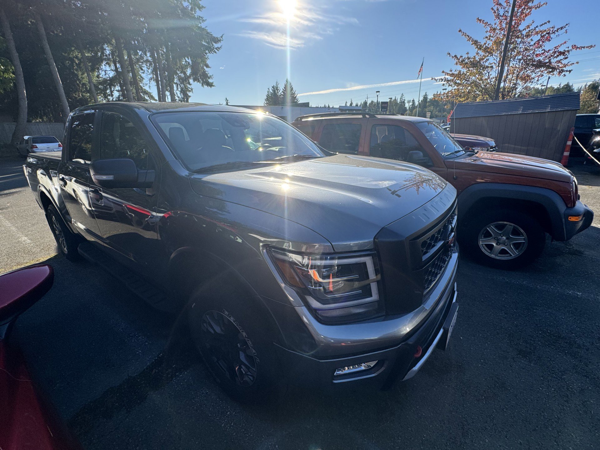 2022 Nissan Titan