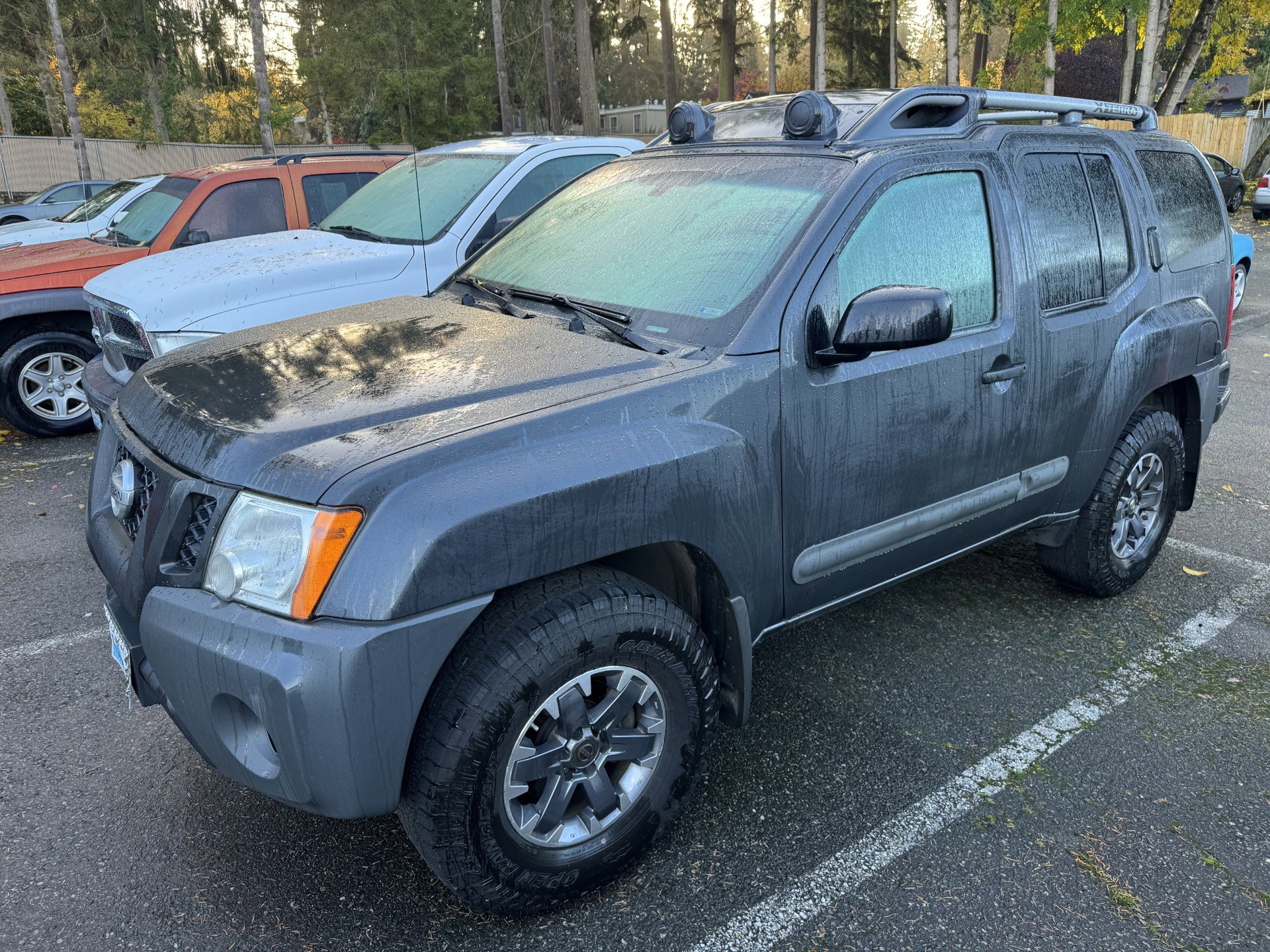2015 Nissan Xterra