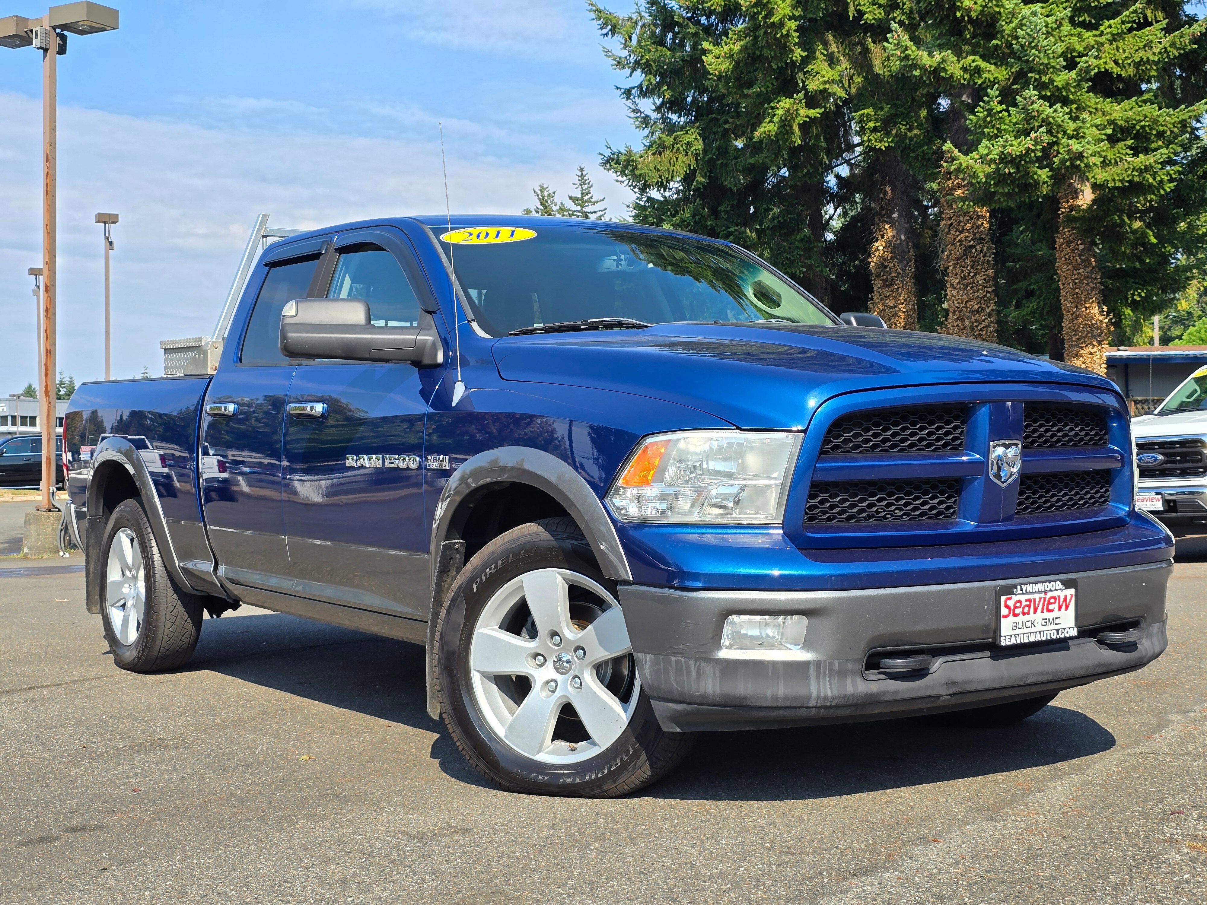 2011 RAM 1500