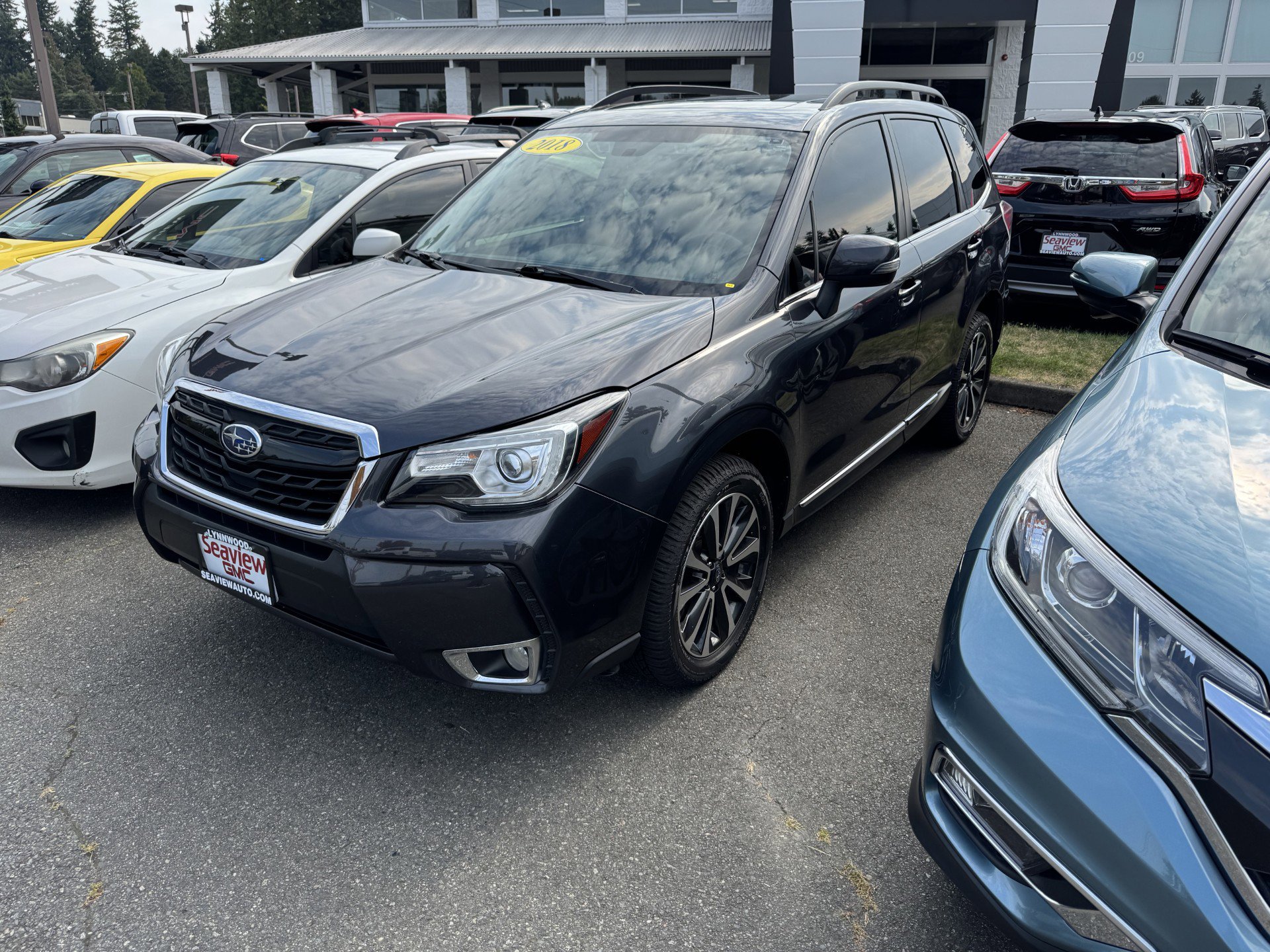 2018 Subaru Forester