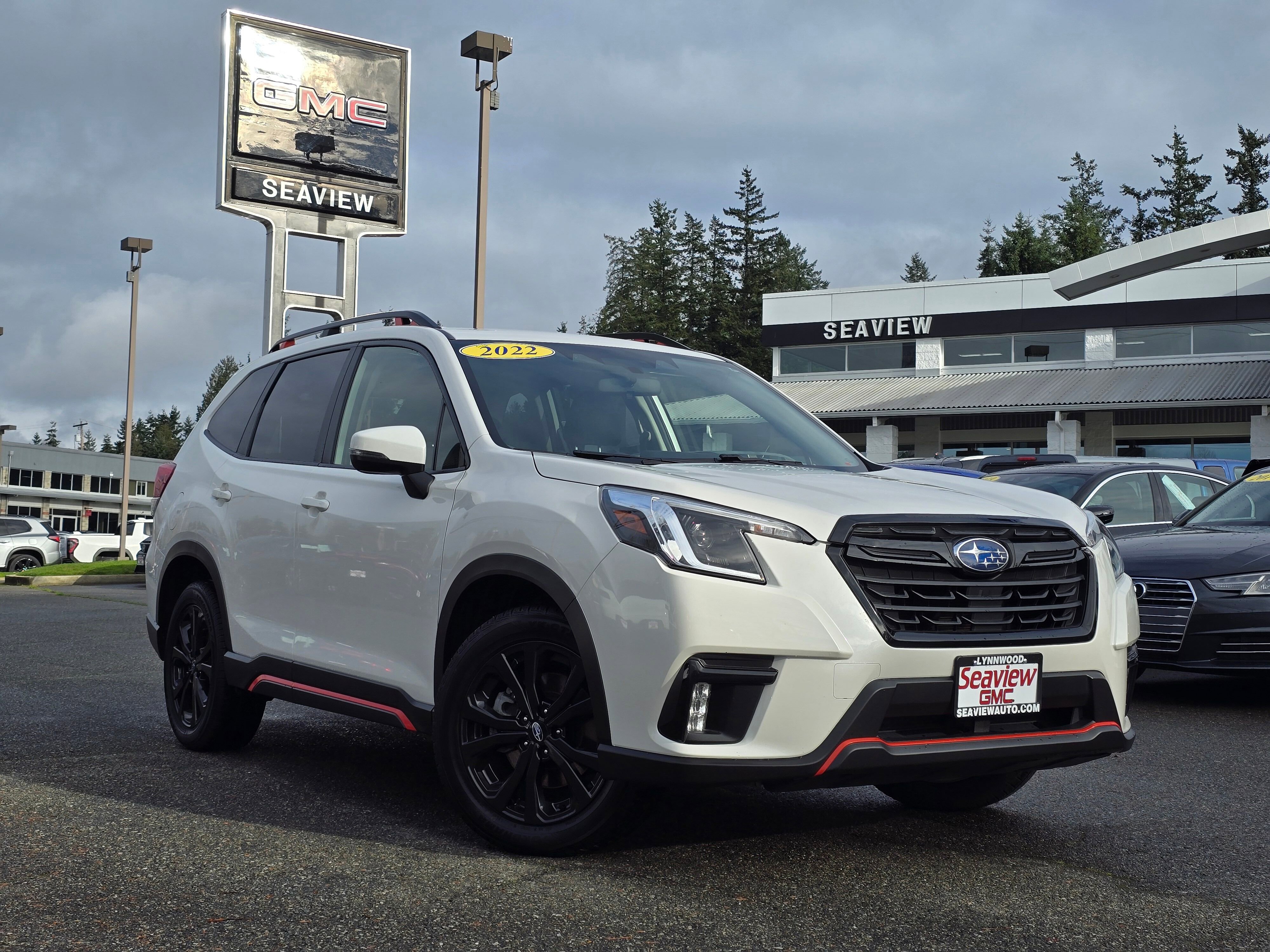 2022 Subaru Forester Sport