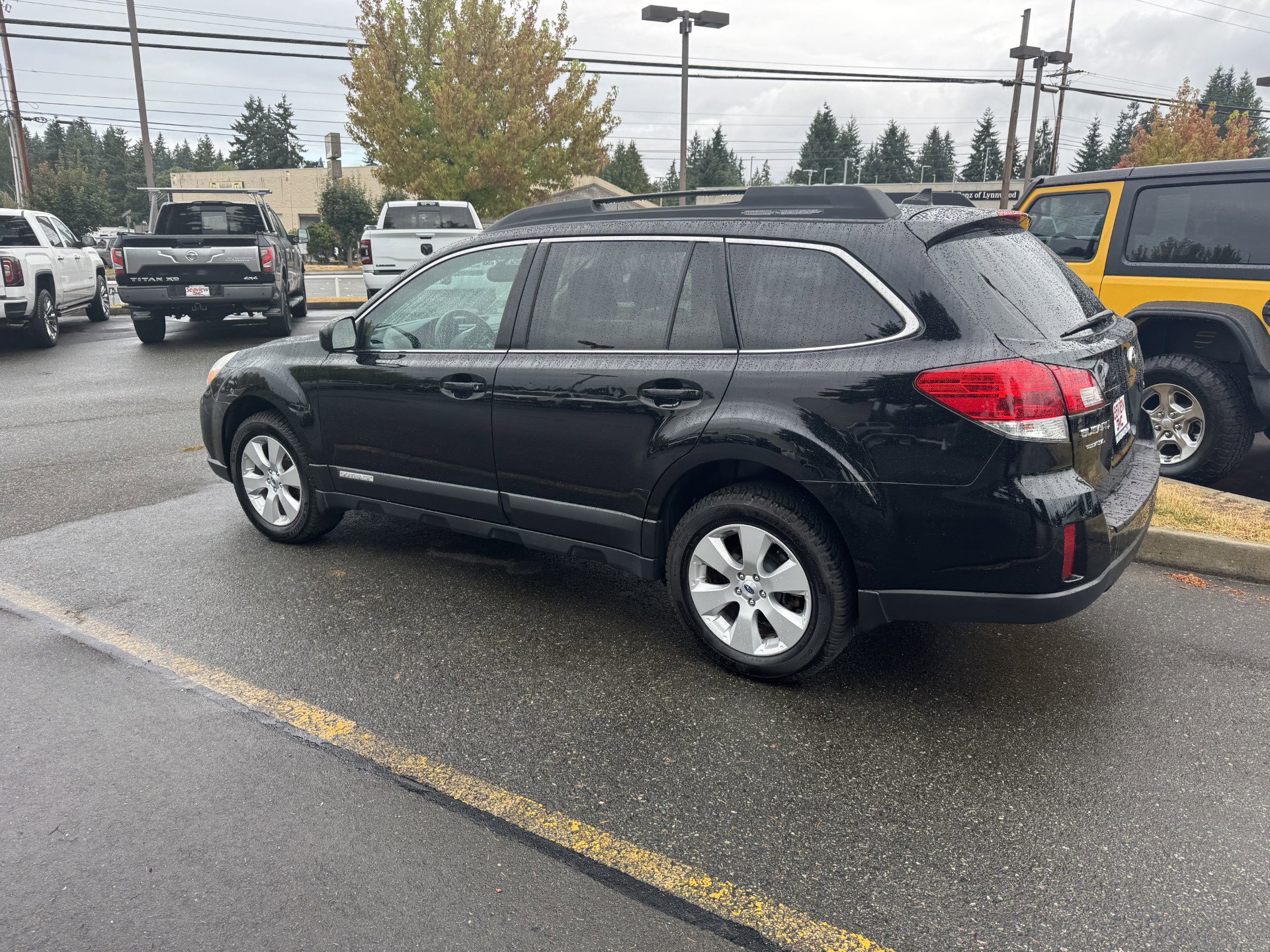 2012 Subaru Outback