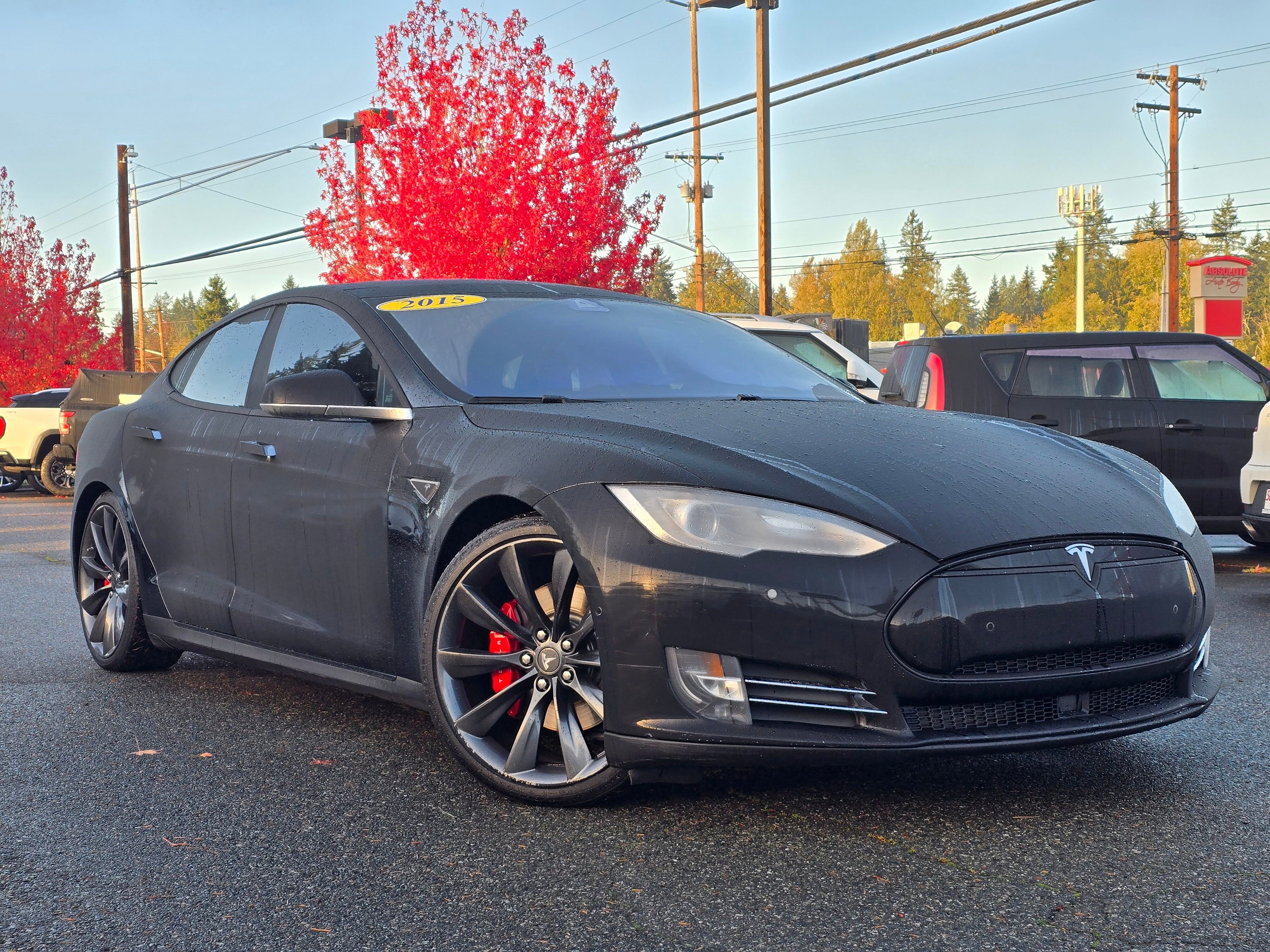 2015 Tesla Model S