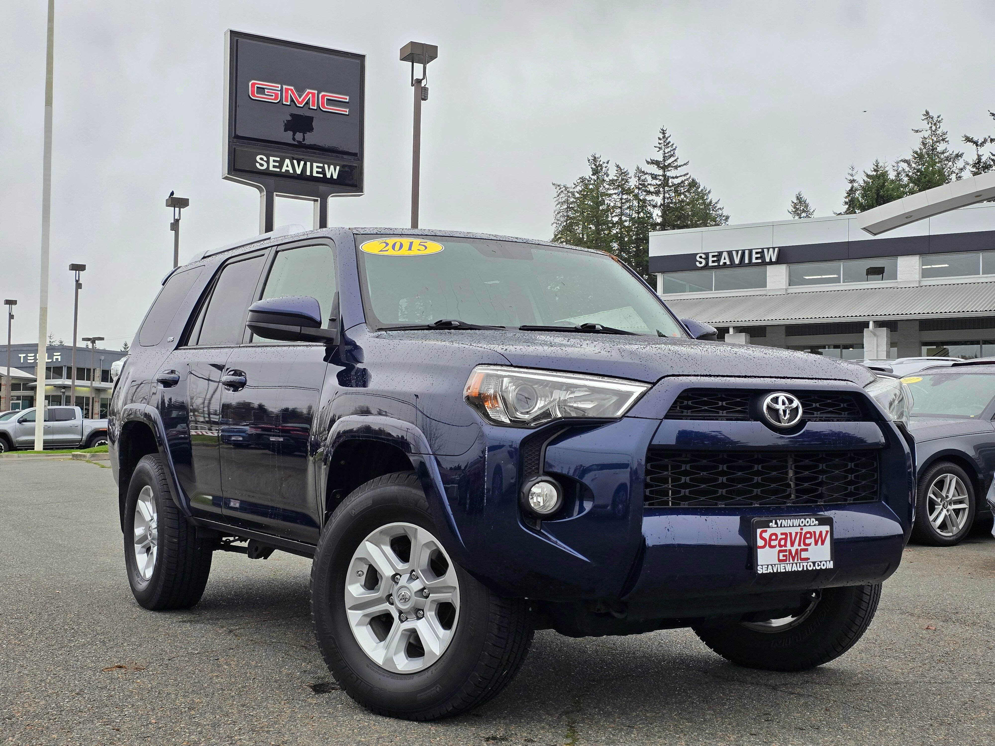 2015 Toyota 4Runner Limited