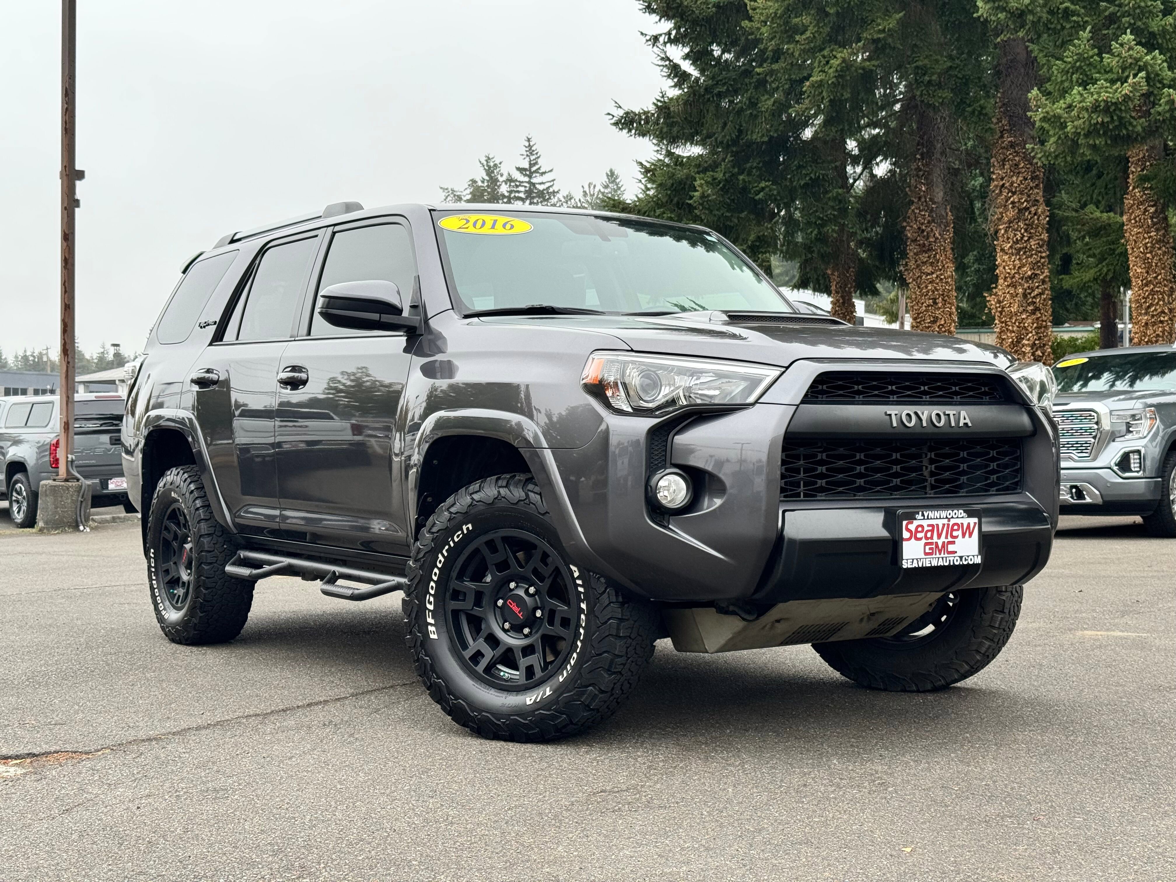 2016 Toyota 4runner