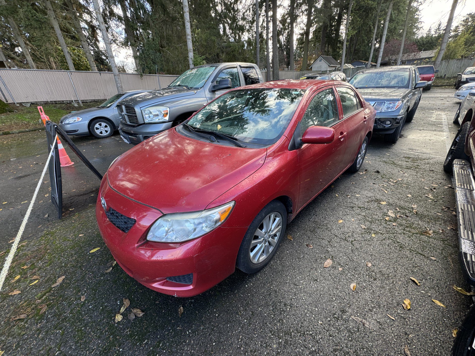 2010 Toyota Corolla NA