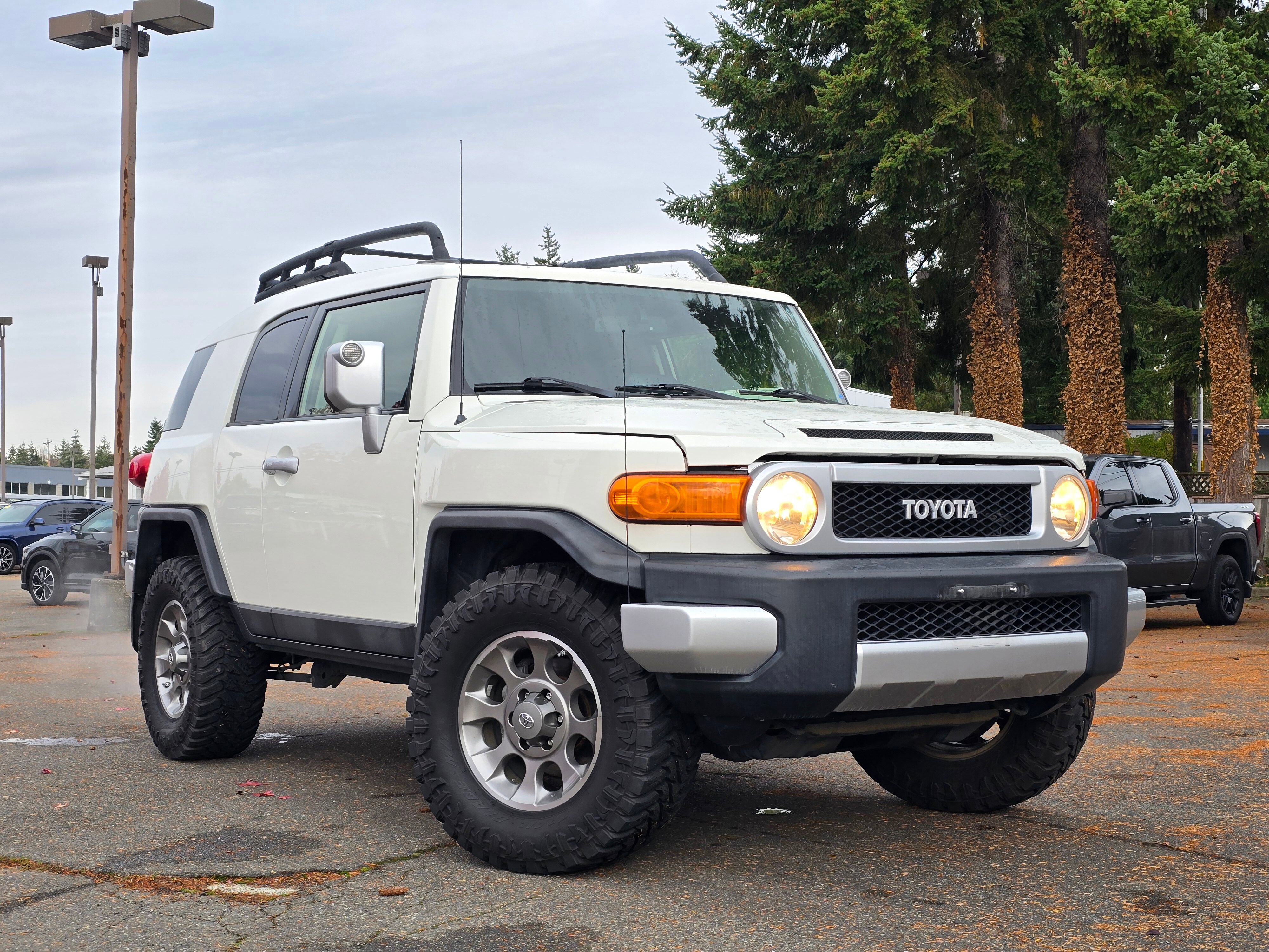 2012 Toyota Fj Cruiser