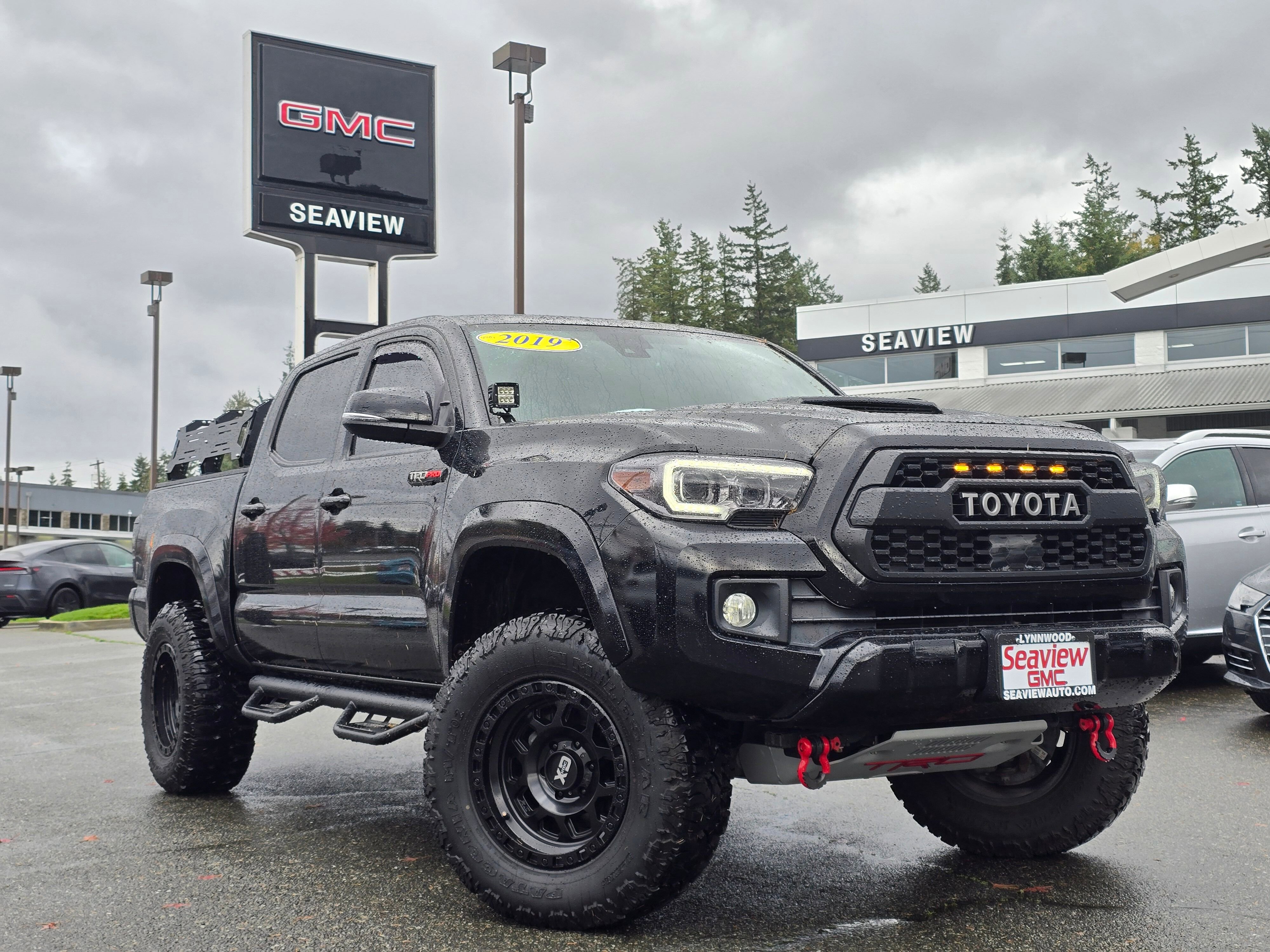 2019 Toyota Tacoma 4wd