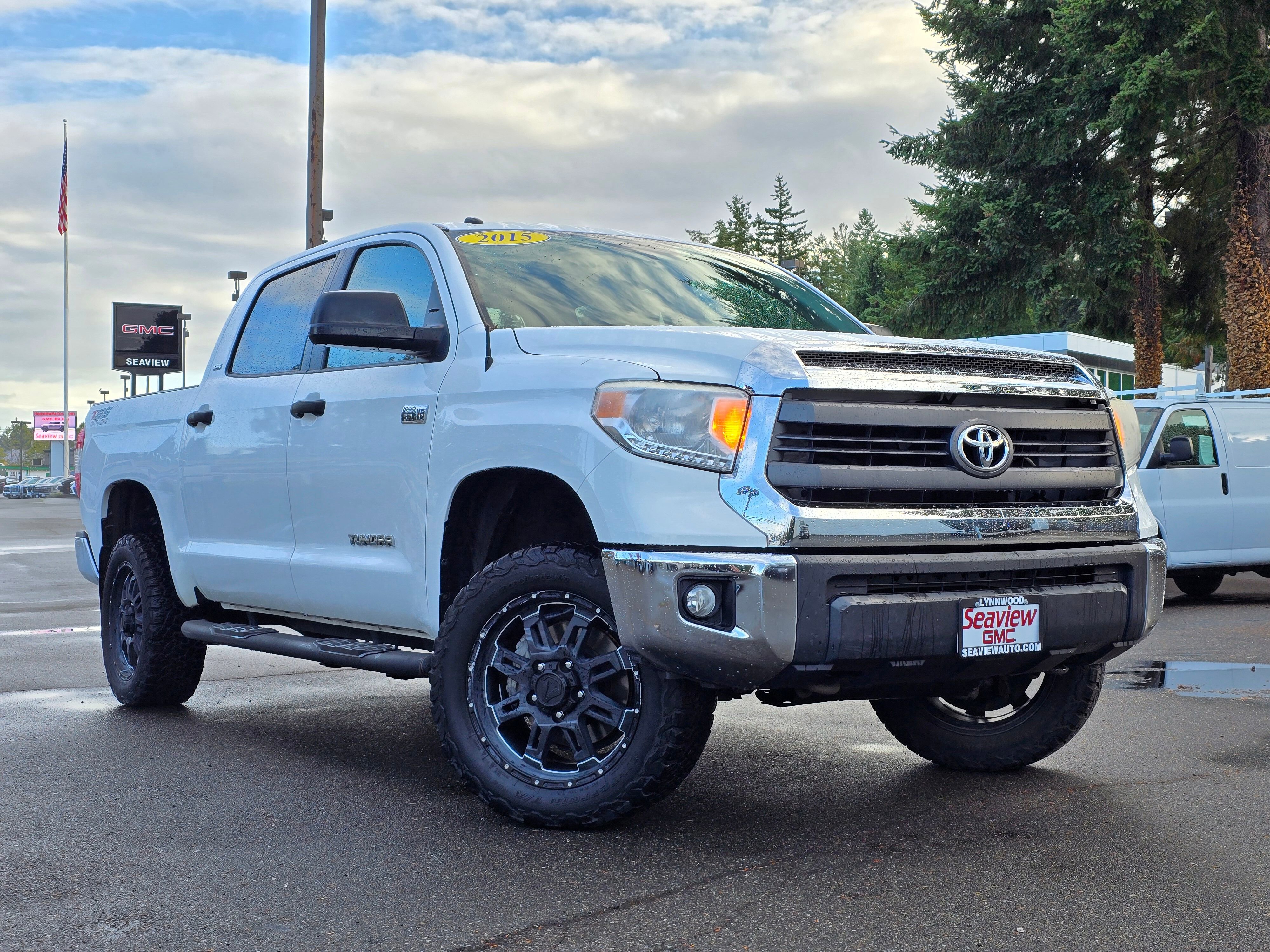 2015 Toyota Tundra 4wd Truck