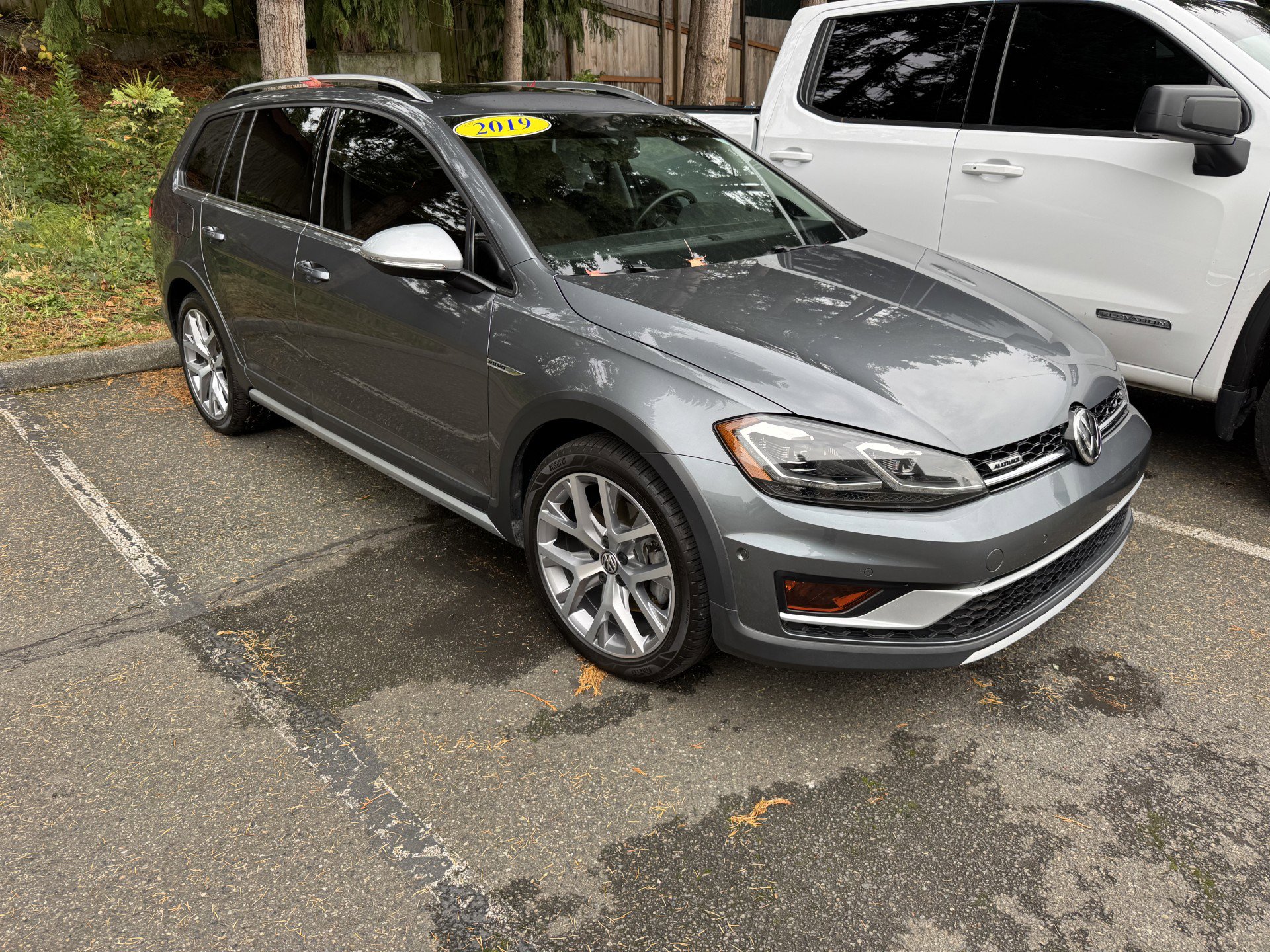 2019 Volkswagen Golf Alltrack