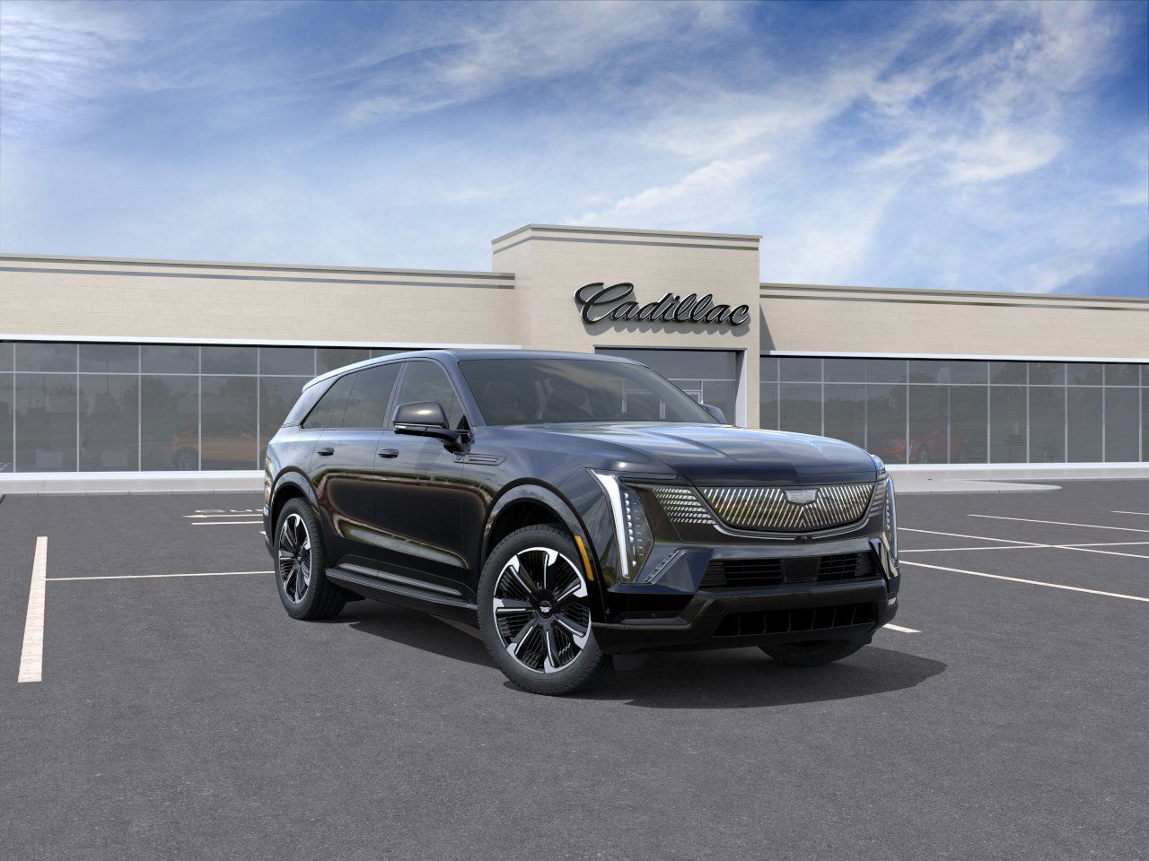 2025 Cadillac Escalade IQ Sport 1