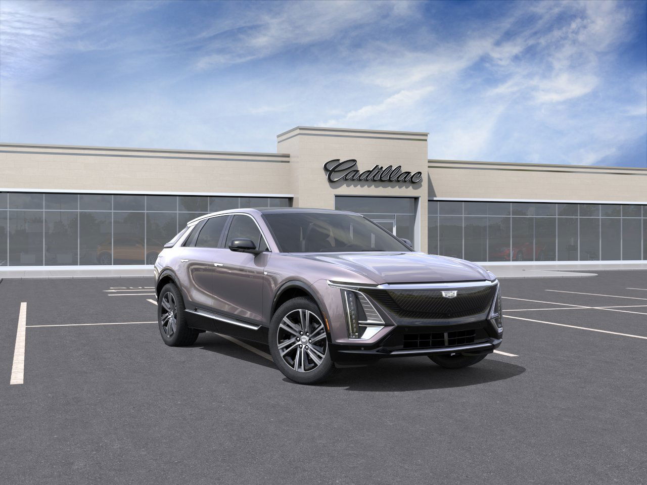 2025 Cadillac LYRIQ Luxury 2