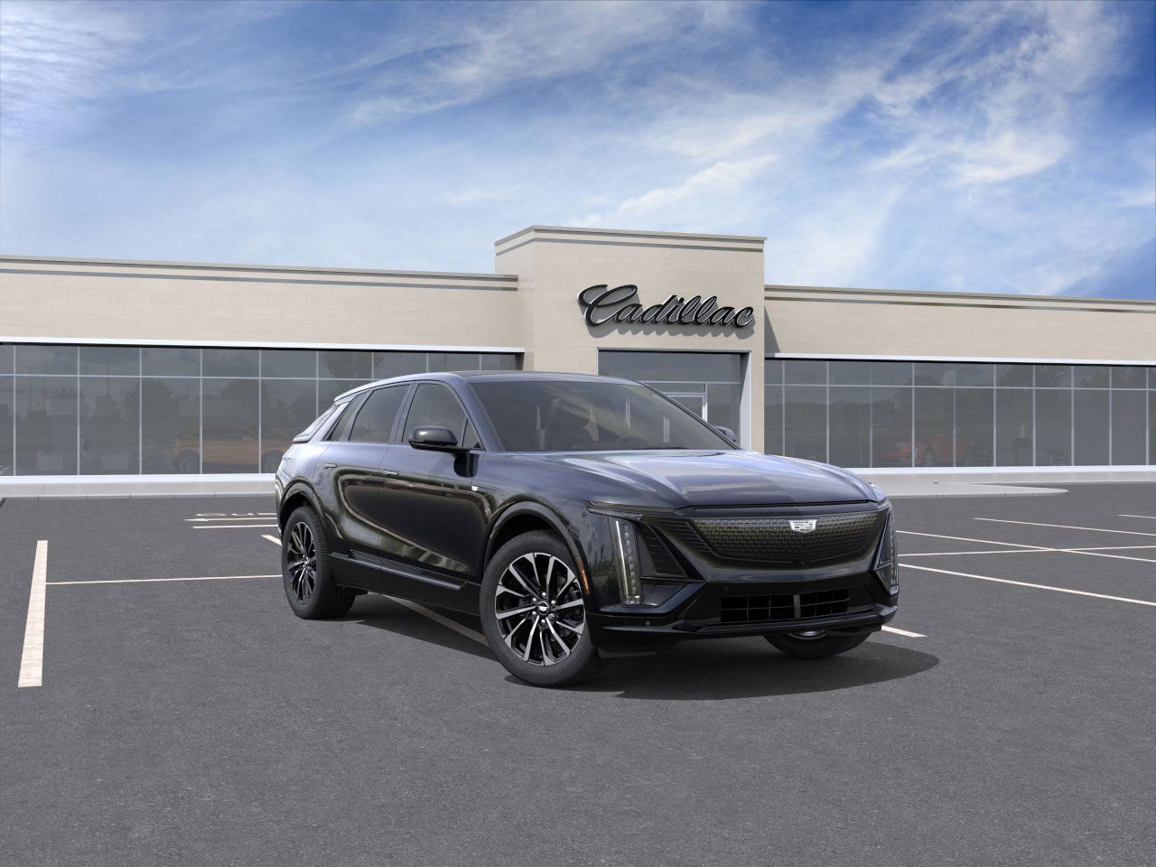 2024 Cadillac LYRIQ Sport 3