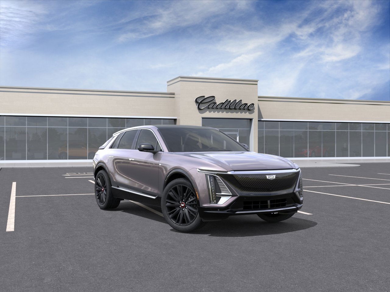 2025 Cadillac LYRIQ Luxury 1