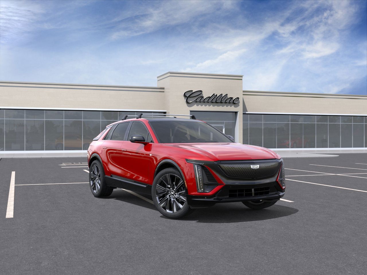 2025 Cadillac LYRIQ Sport 3