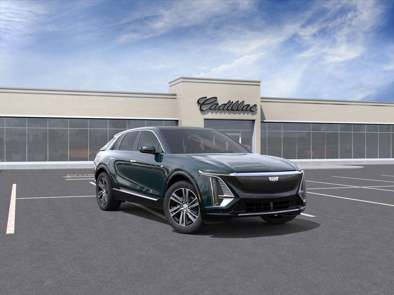2026 Cadillac LYRIQ Premium Luxury