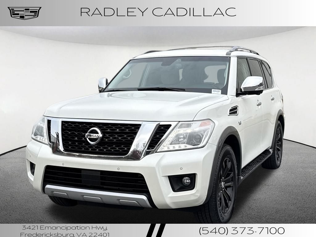 2017 Nissan Armada Platinum