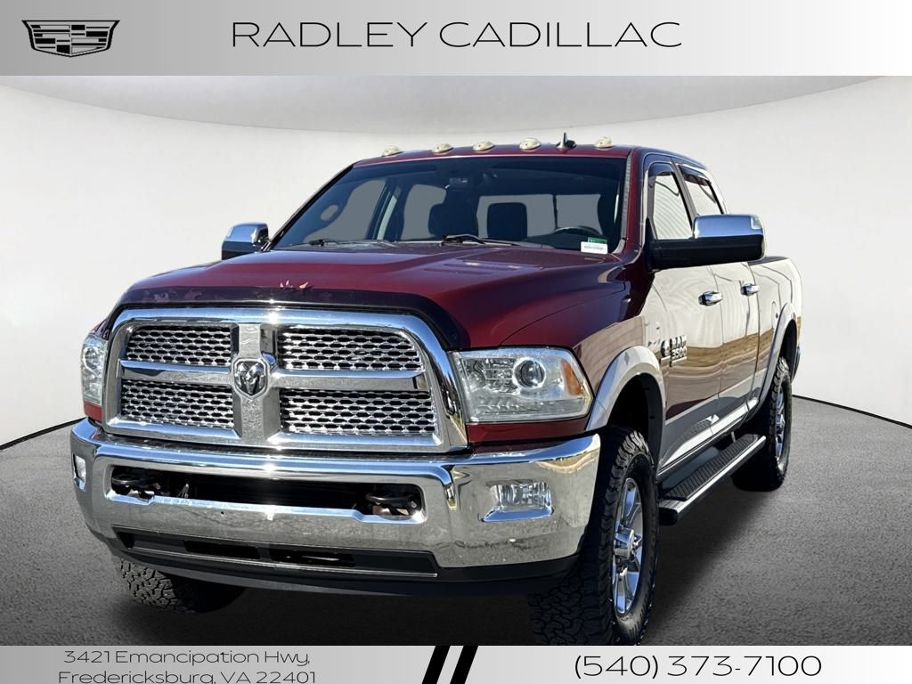 2015 Ram 3500 Laramie