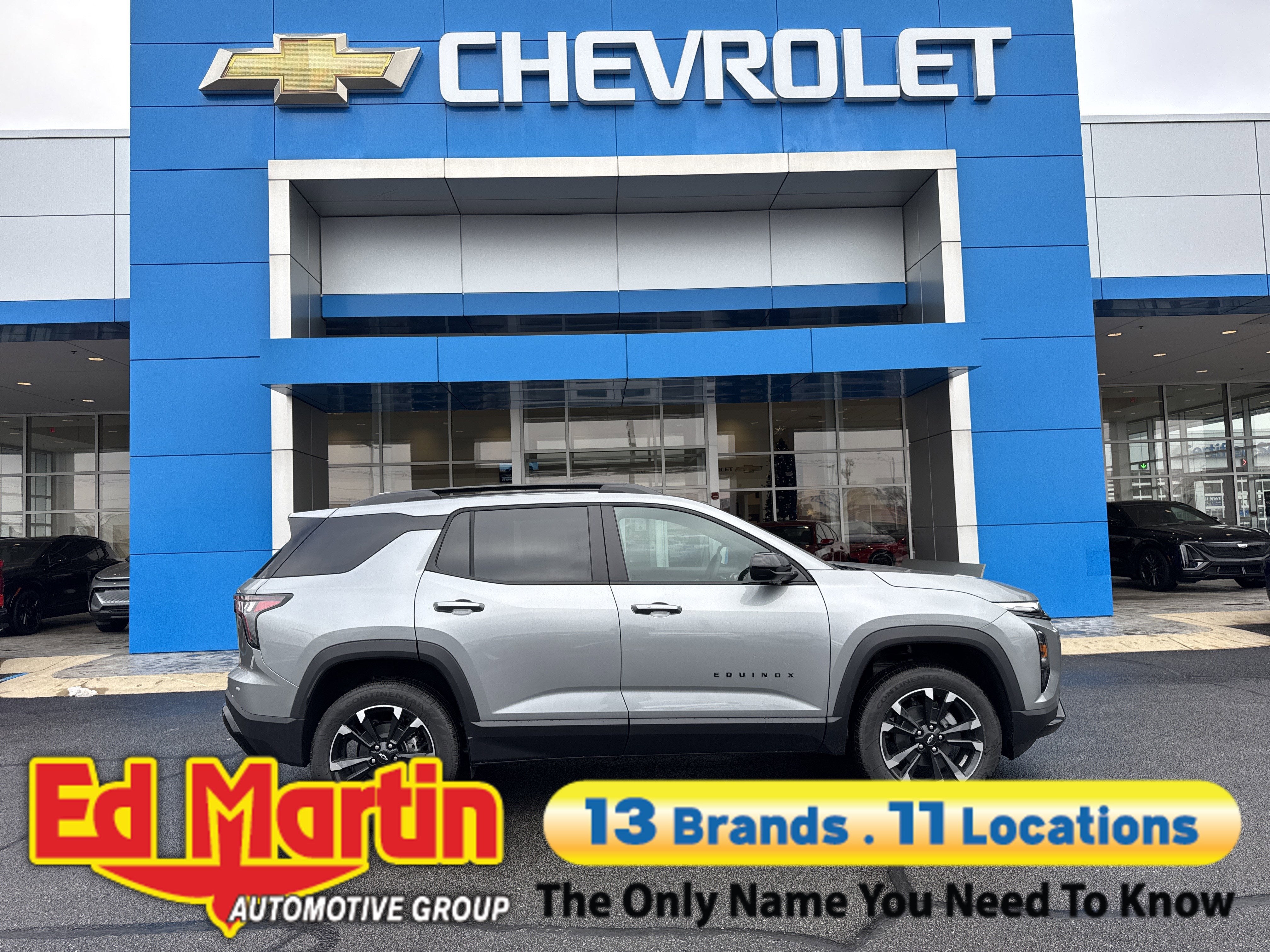 2026 Chevrolet Equinox RS