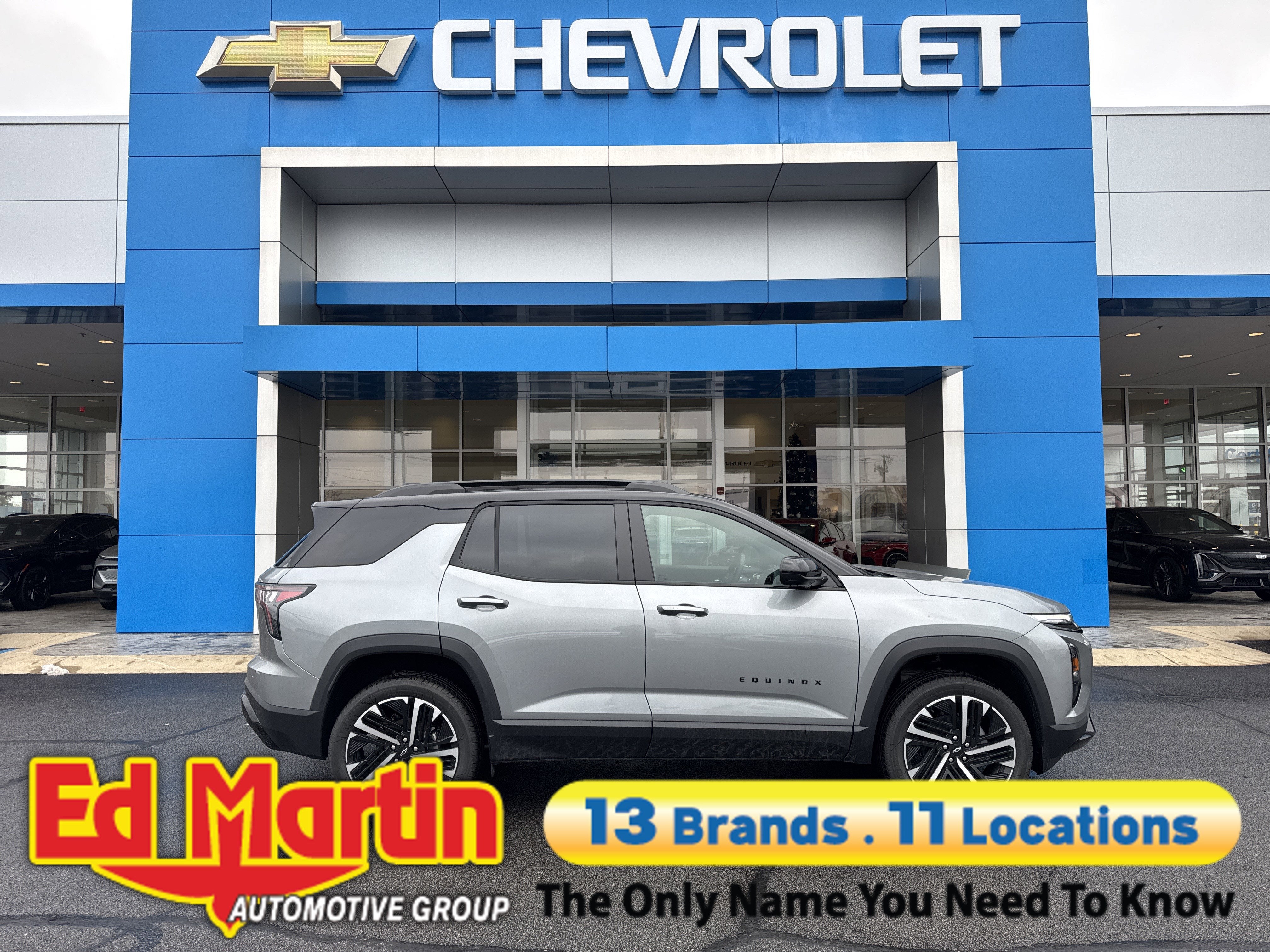 2026 Chevrolet Equinox RS