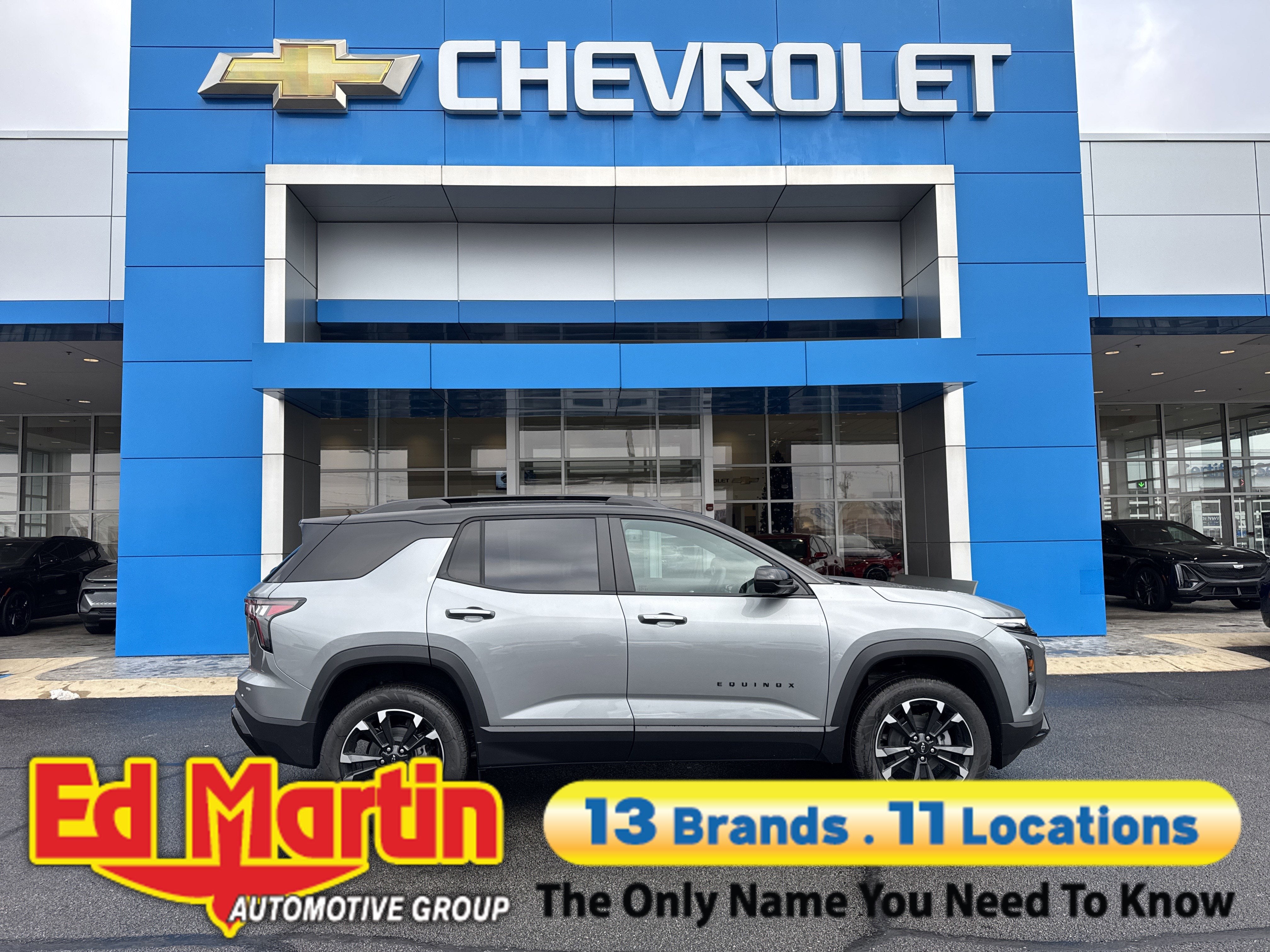 2026 Chevrolet Equinox RS