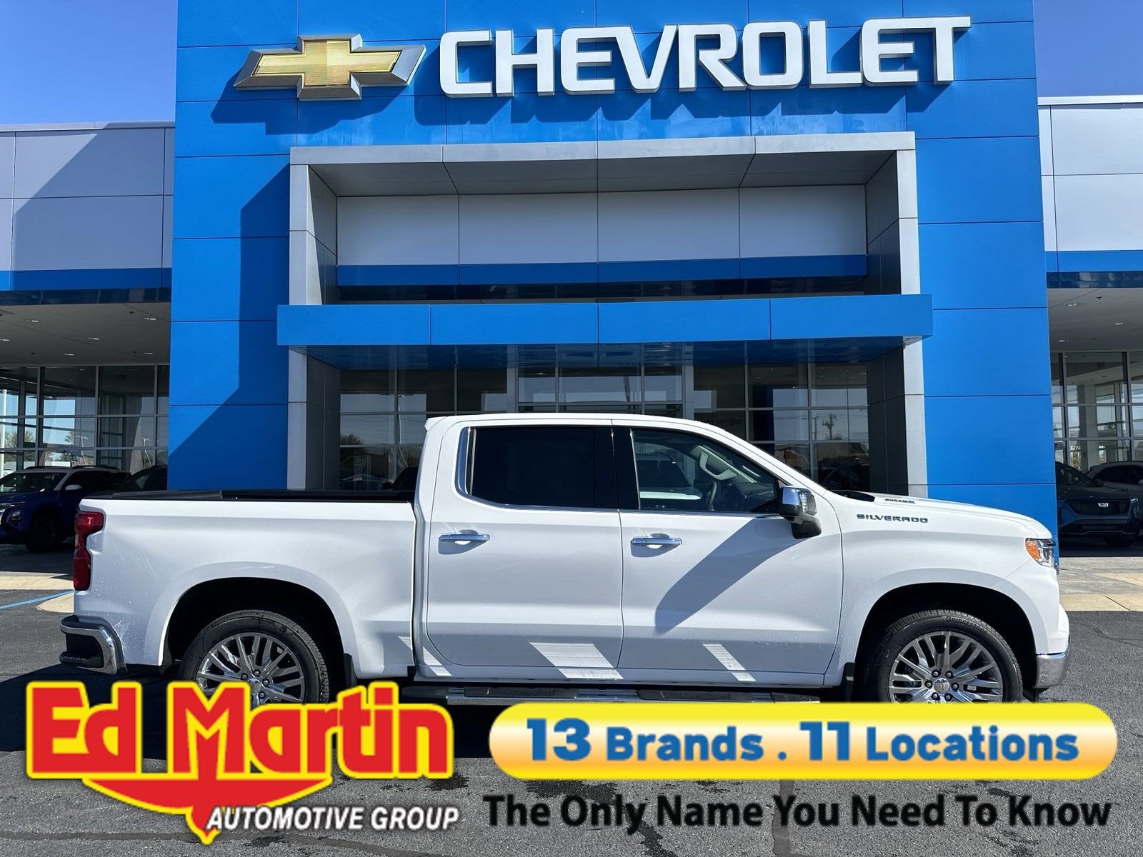 2025 Chevrolet Silverado 1500