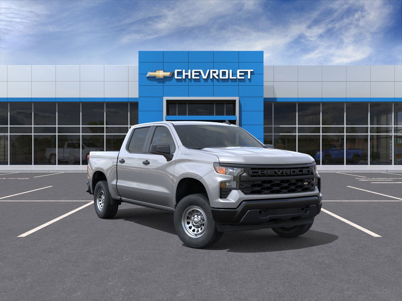 2026 Chevrolet Silverado 1500