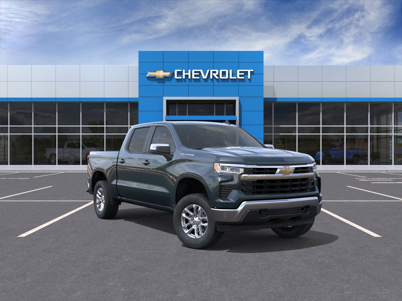 2026 Chevrolet Silverado 1500