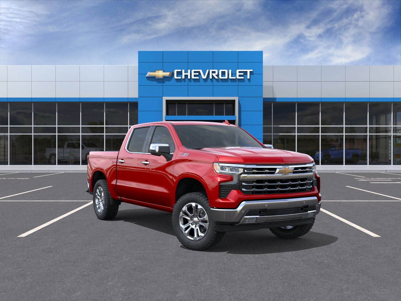 2026 Chevrolet Silverado 1500