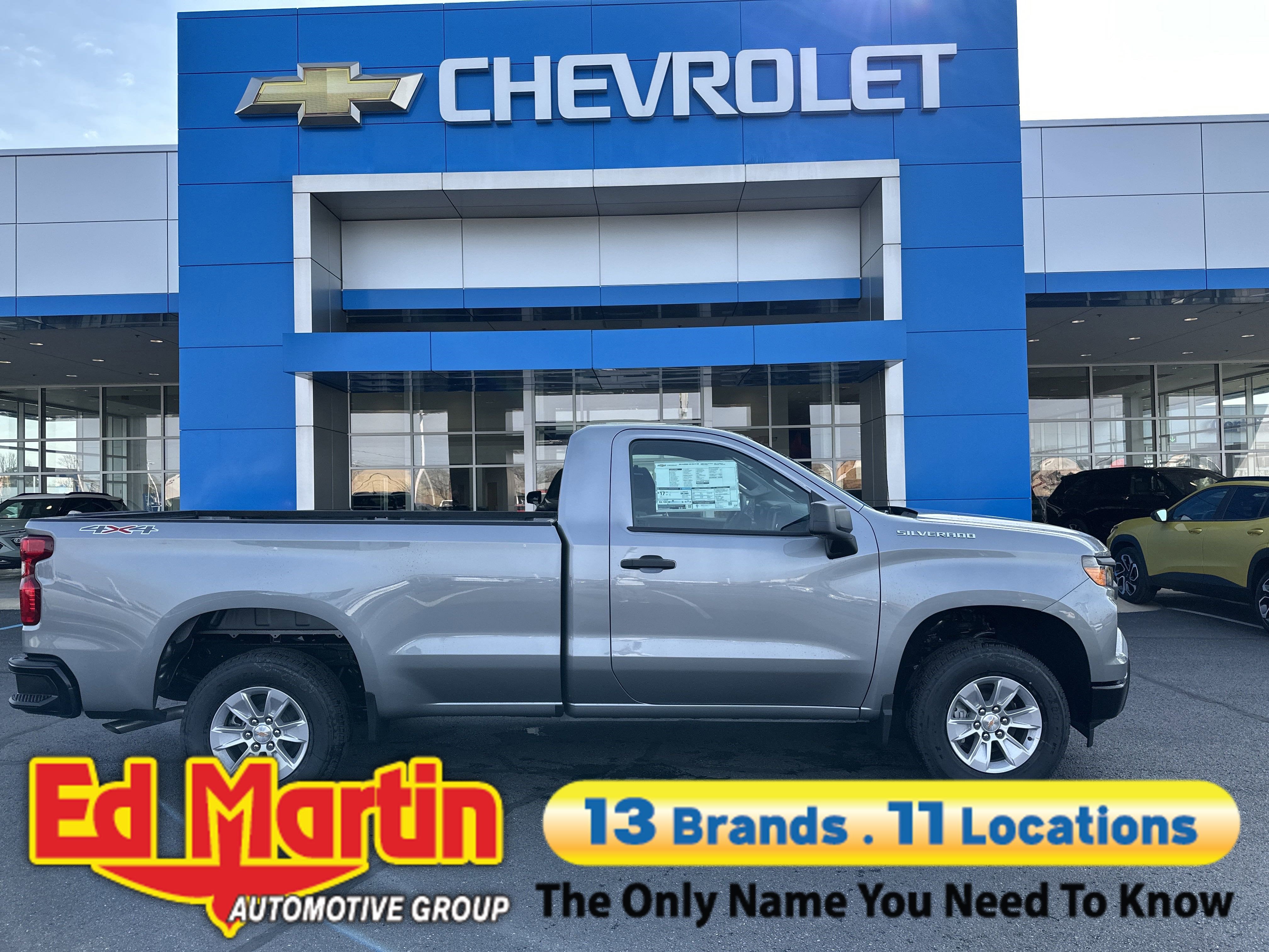 2025 Chevrolet Silverado 1500