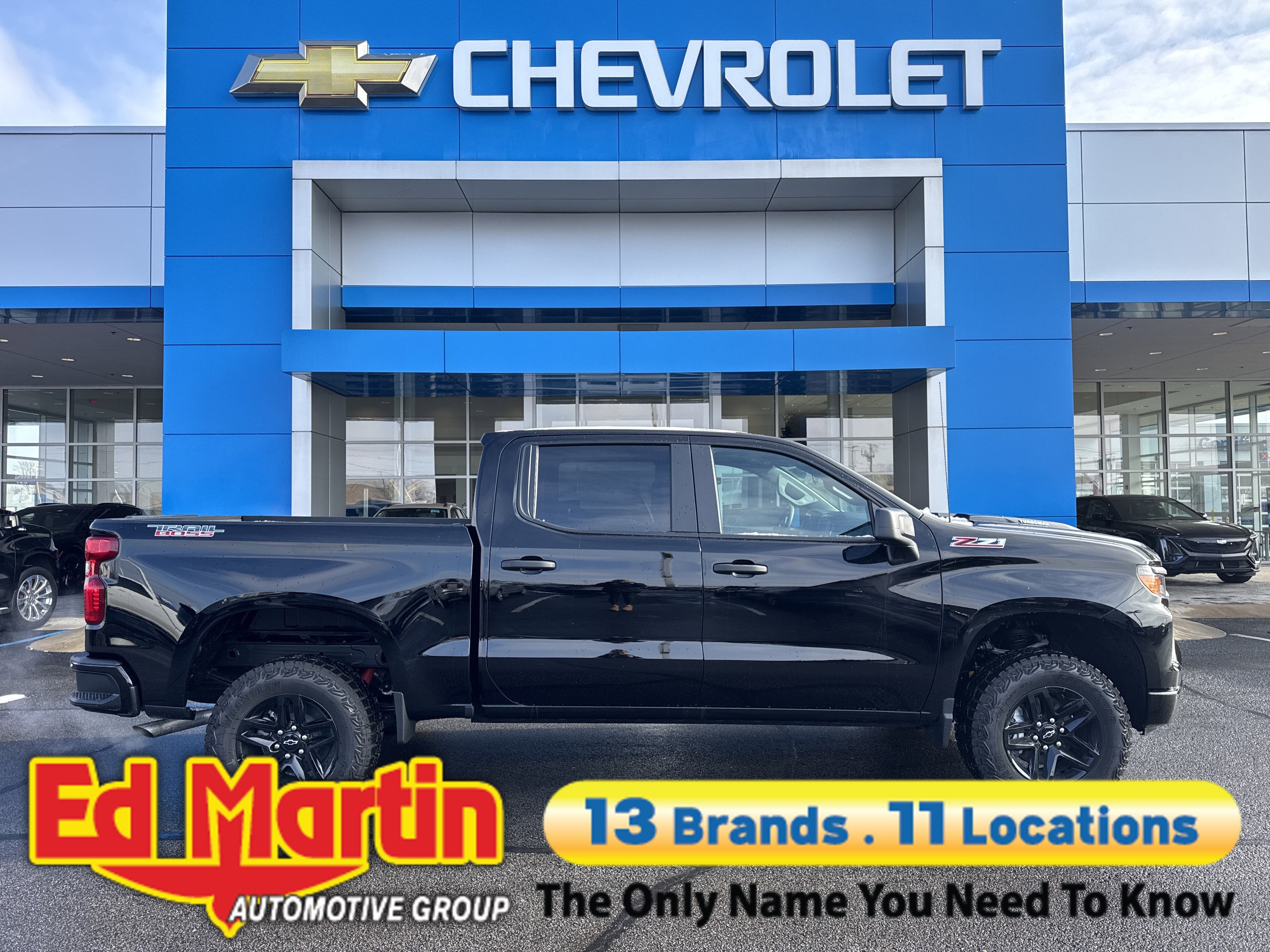 2026 Chevrolet Silverado 1500 Custom Trail Boss