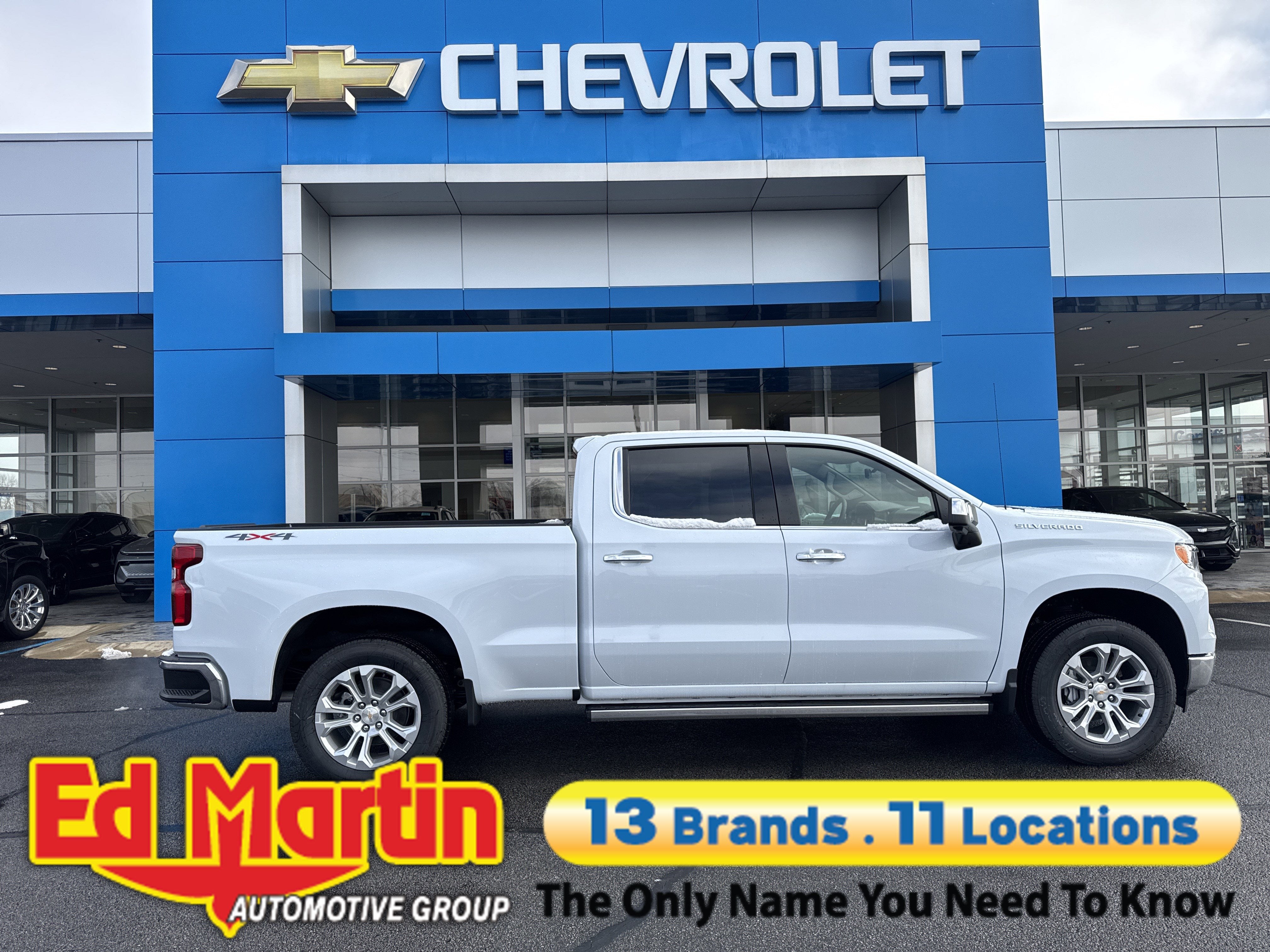 2026 Chevrolet Silverado 1500 LTZ