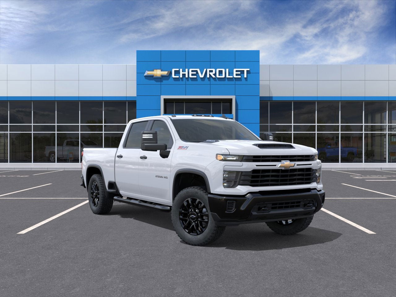2025 Chevrolet Silverado 2500hd