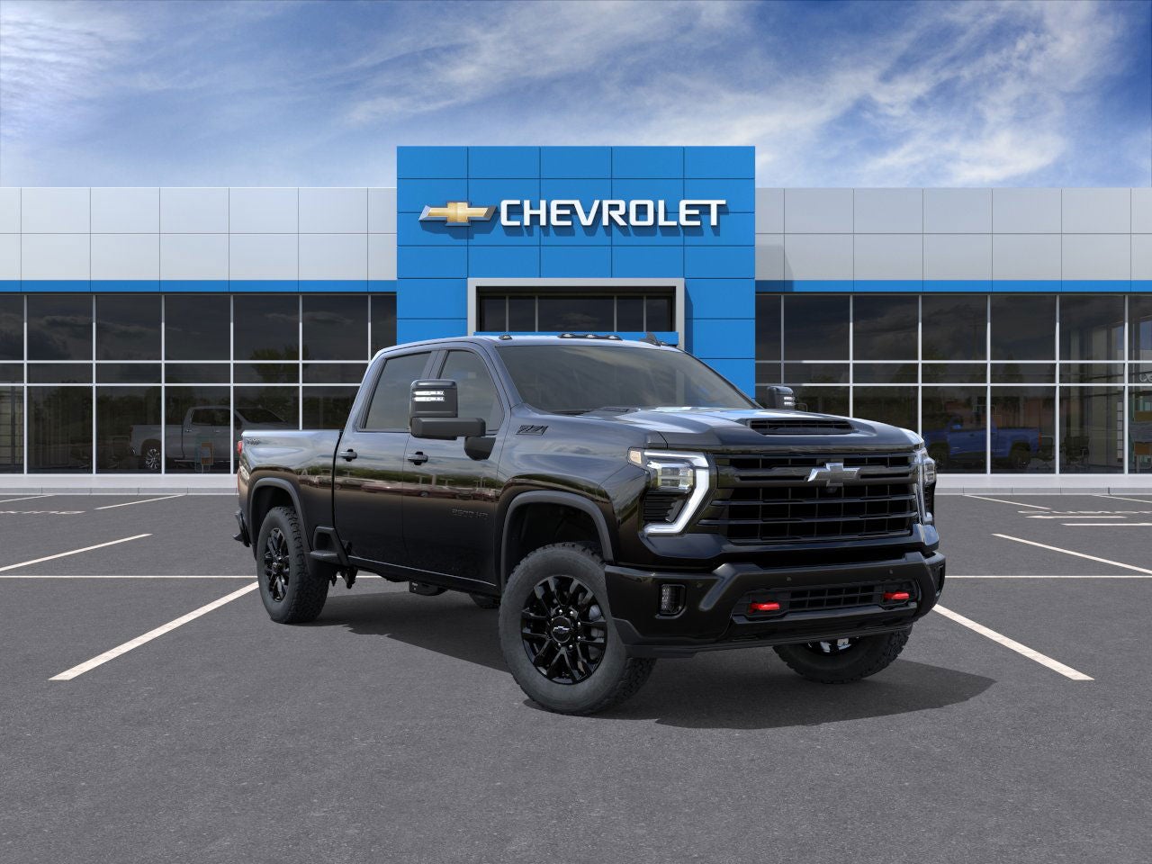 2025 Chevrolet Silverado 2500hd