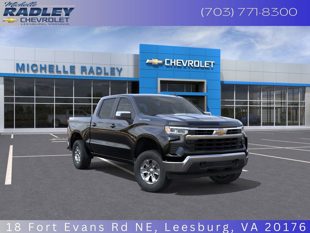 2025 Chevrolet Silverado 1500 LT